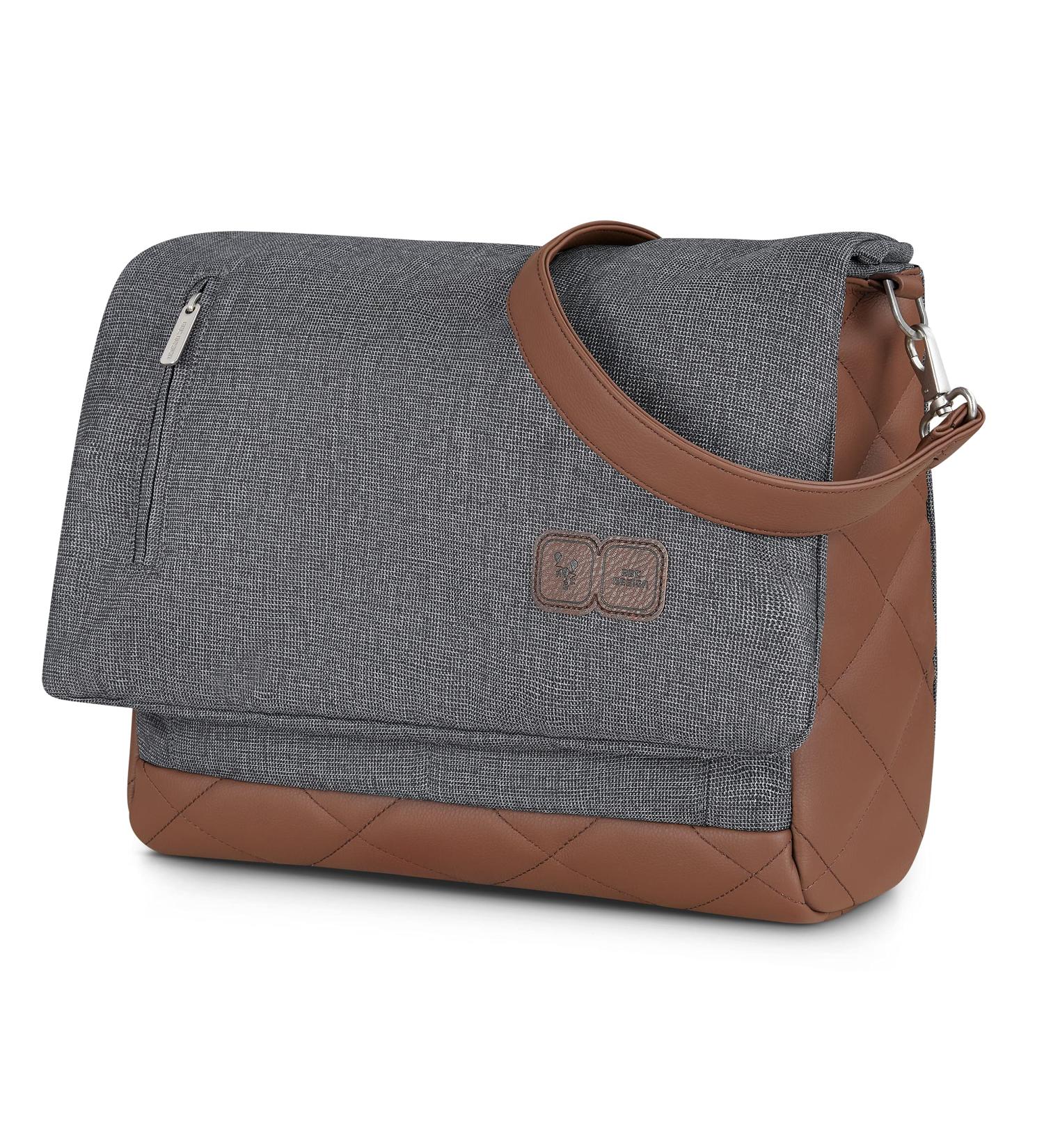 ABC Design Urban I Diaper Bag - Unisex Water-Repellent Baby Wrap Backpack with Diaper Pad & Stroller Hook - Multi-Functional Baby Bag in Asphalt - Buy Online on GoSupps.com