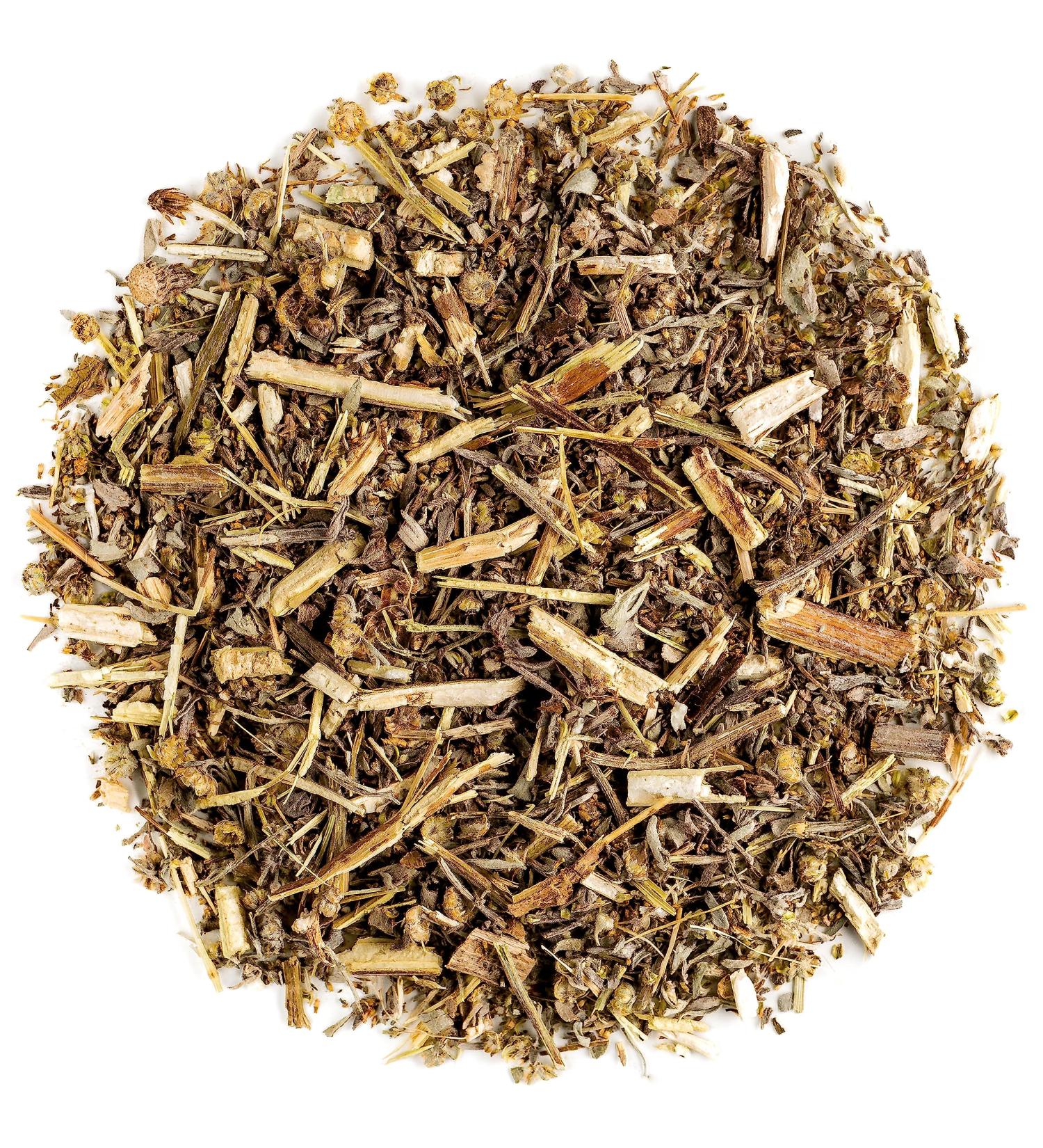 Organic Wormwood Mugwort Herbal Tea - 200g (Pack of 1) - Buy Online on GoSupps.com
