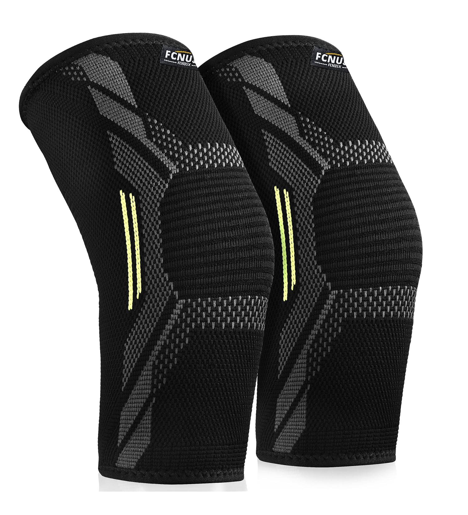 Elbow Compression Sleeve for Men & Women (1 Pair) - Arm Support for Pain Relief, Tendonitis, Tennis & Golfers Elbow, Arthritis - Medium Black - Buy Online on GoSupps.com