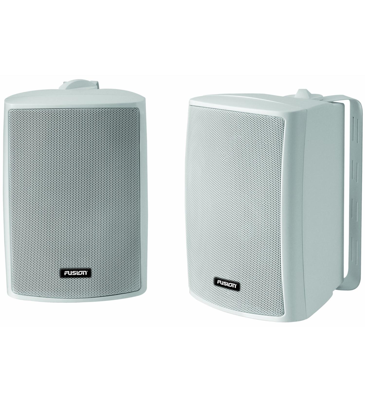 Fusion MS-OS420 Marine Compact Box Speakers (Pair) - High-Quality Sound for Boats - Buy Online on GoSupps.com