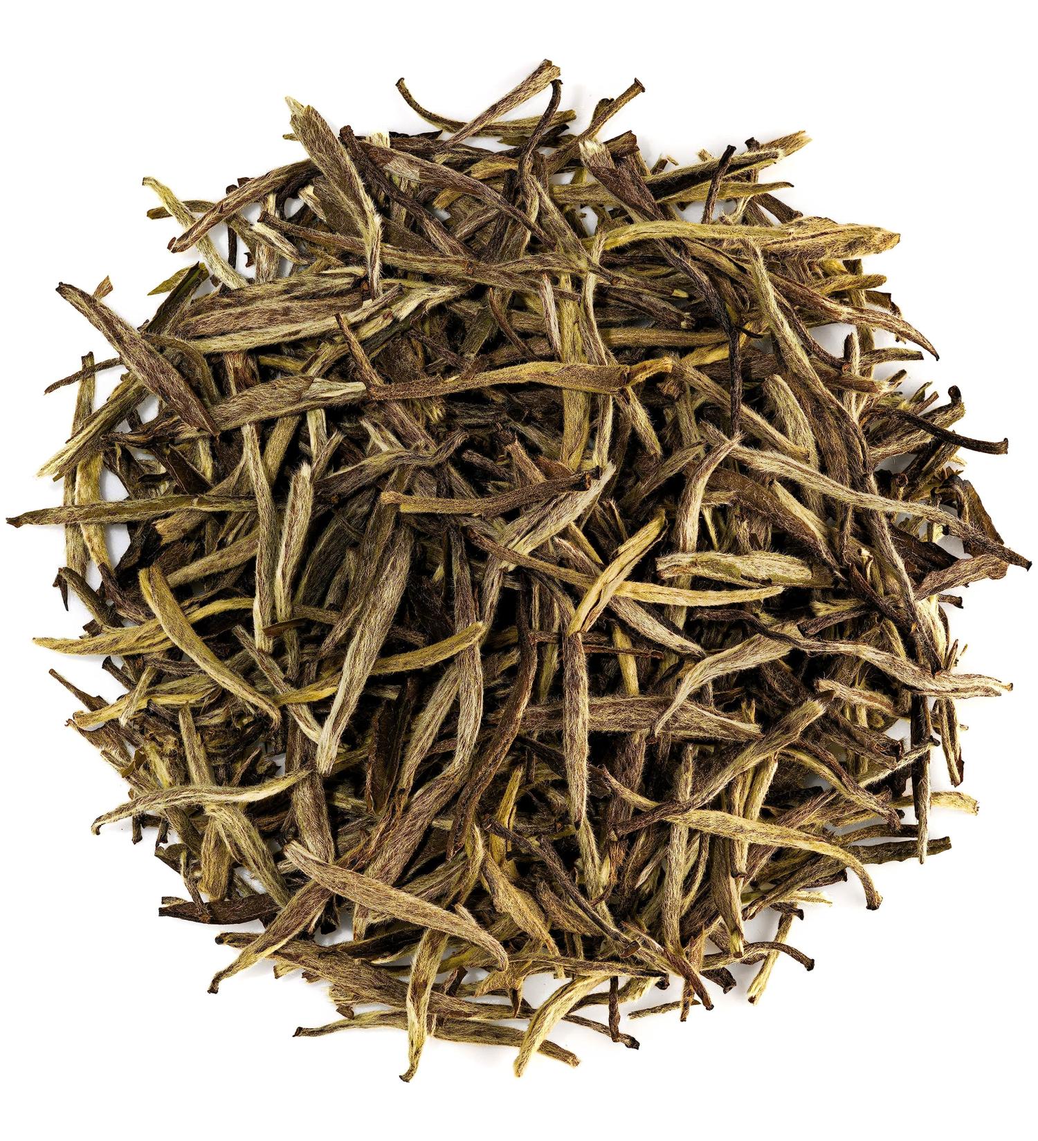 Baihao Yinzhen Th Blanc Chine - Aiguilles D'argent Th Chinoise - Silver Needle - Bai Hao Yin Zhen 50g - Buy Online on GoSupps.com