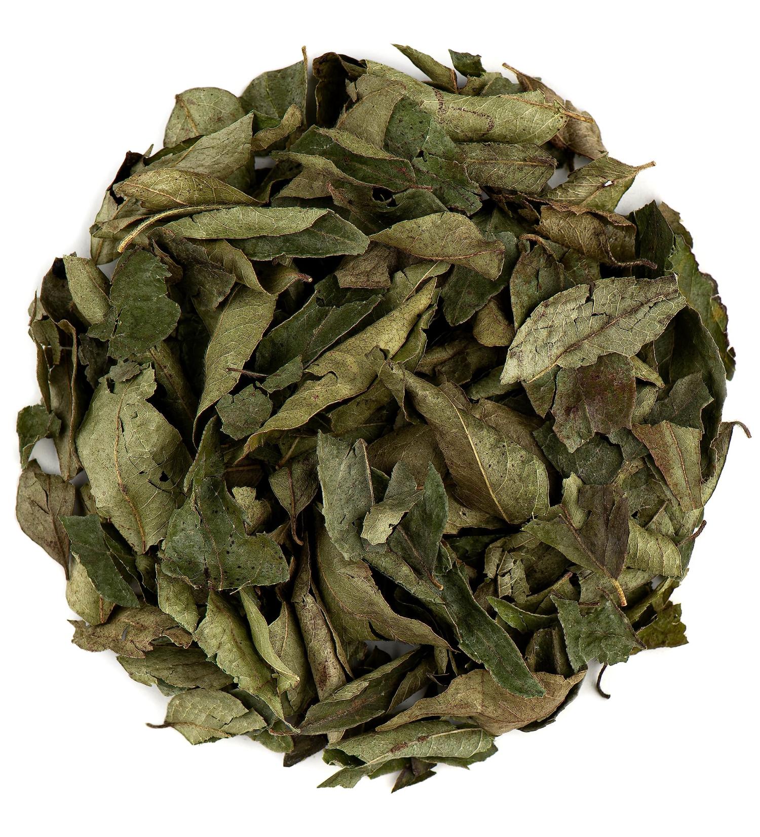 Organic Dried Curry Leaves 100g - Authentic Indian Spice for Cooking - Pack of 1 - Buy Online on GoSupps.com