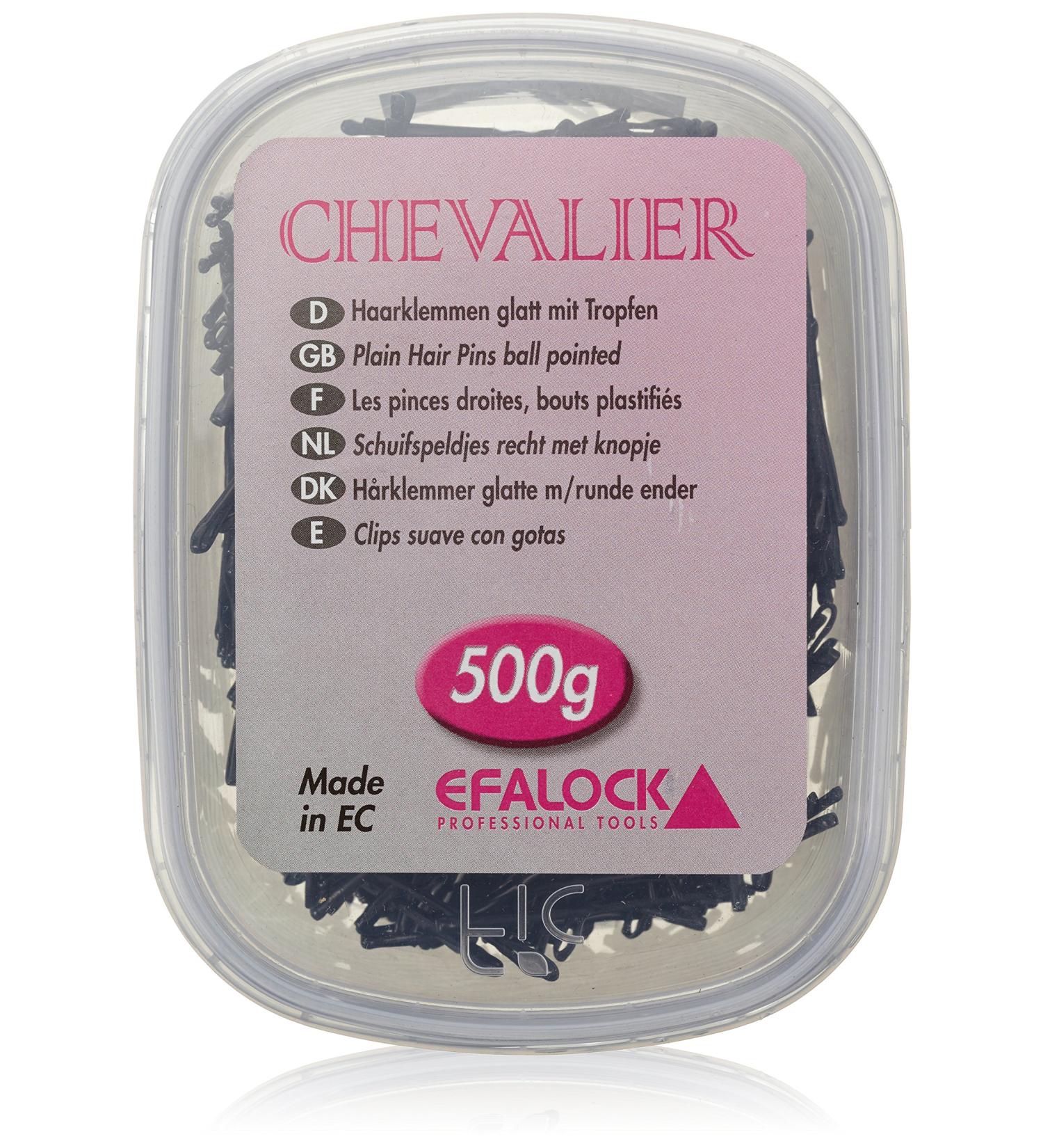 Efalock Professional Chevalier Hair Clips - 5 cm Black 1 Pack (500 g) - International Shipping Available - Buy Online on GoSupps.com