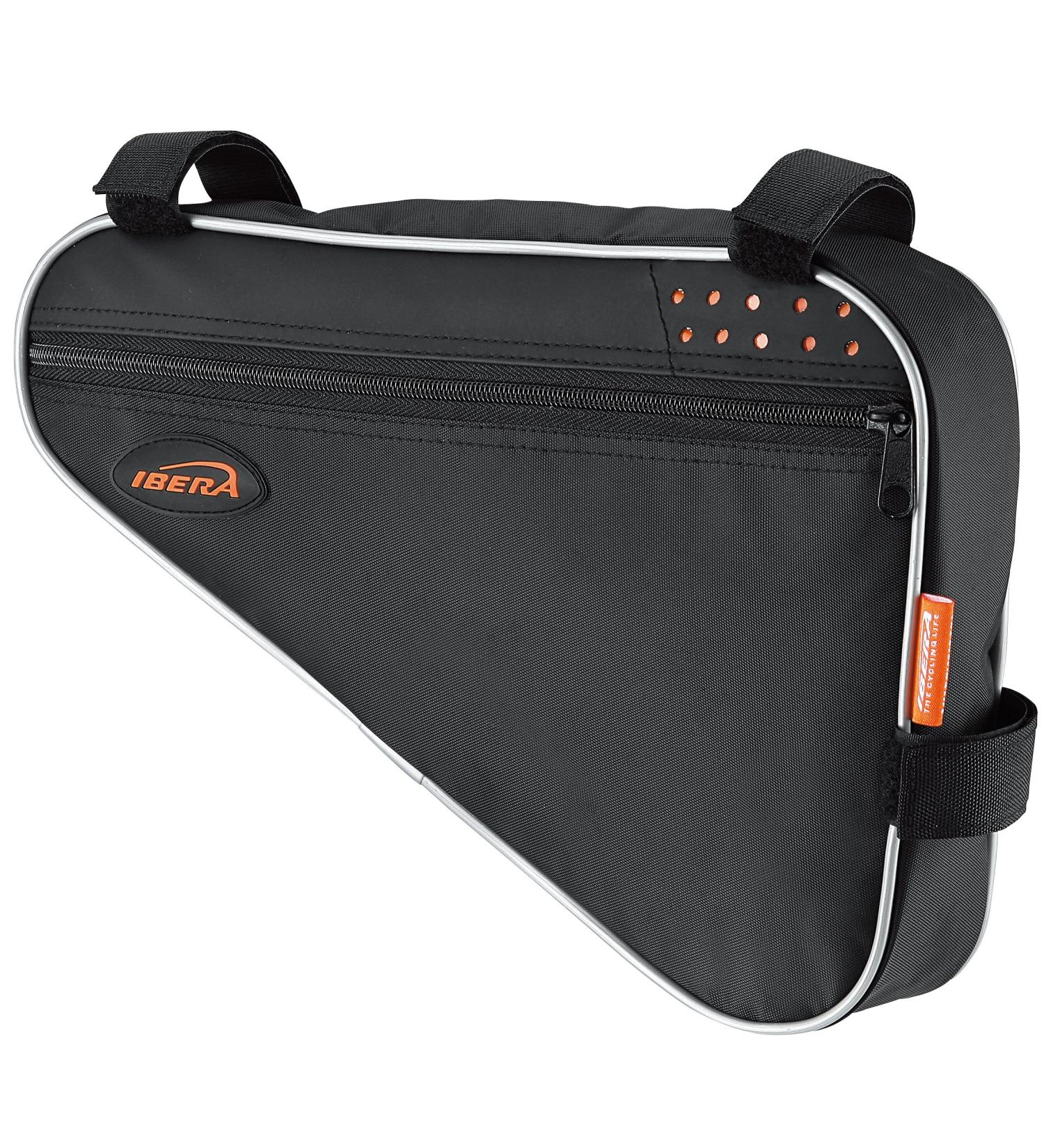 Ibera Medium Triangle Frame Bag for Bicycle | Durable and Waterproof - Buy Online on GoSupps.com