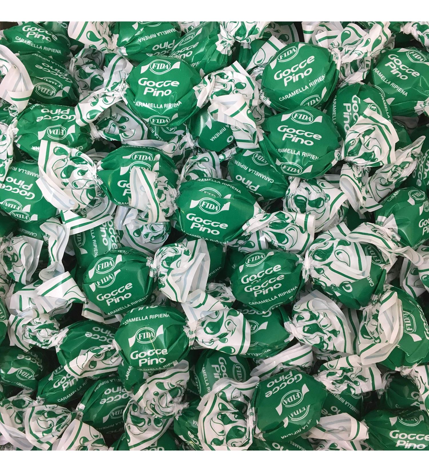 Fida Fida Pine Drop Candies kg 3 - Gluten Free - Mugo Pine Candies without artificial dyes