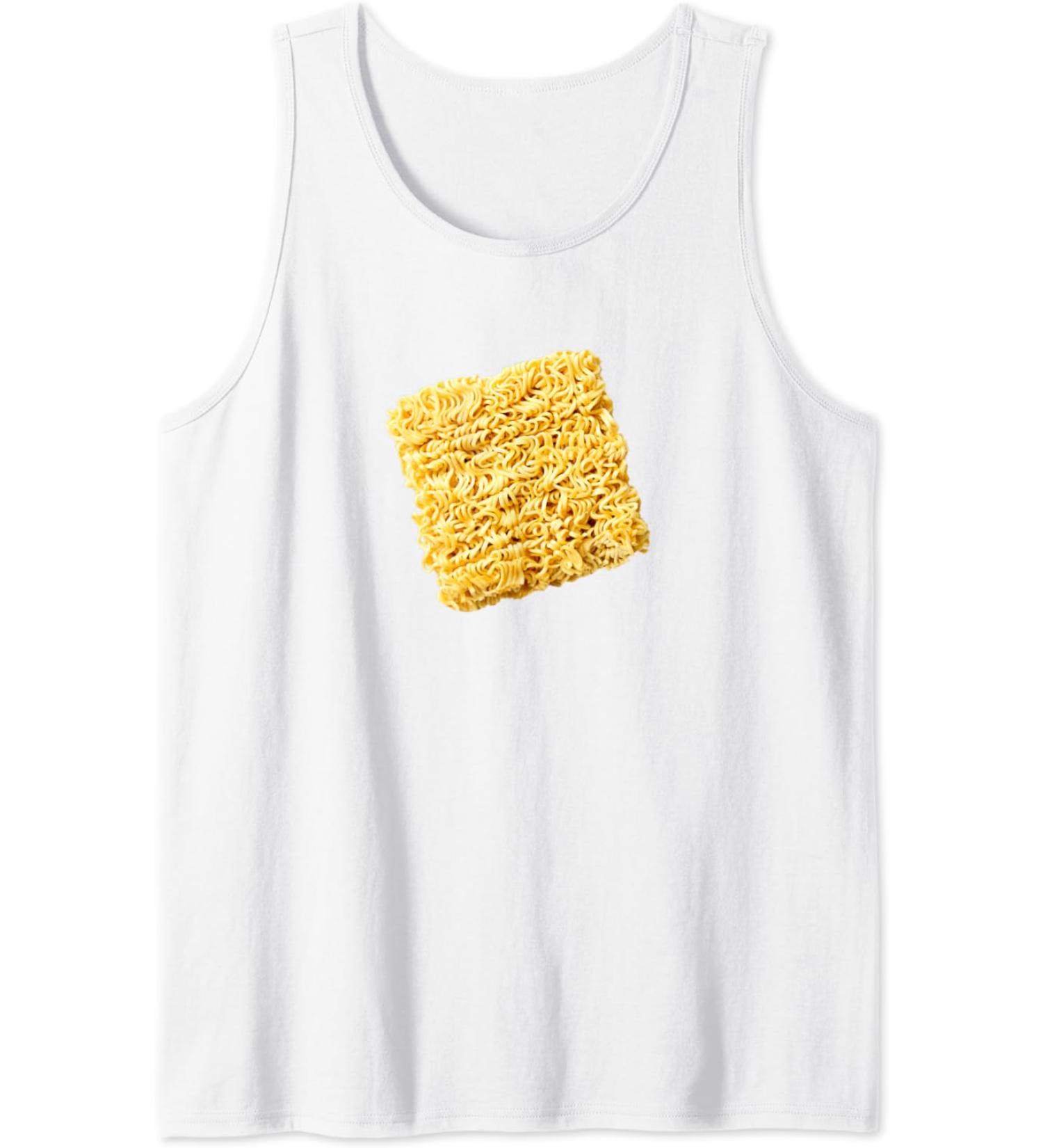Dry Ramen Noodle Brick Tank Top
