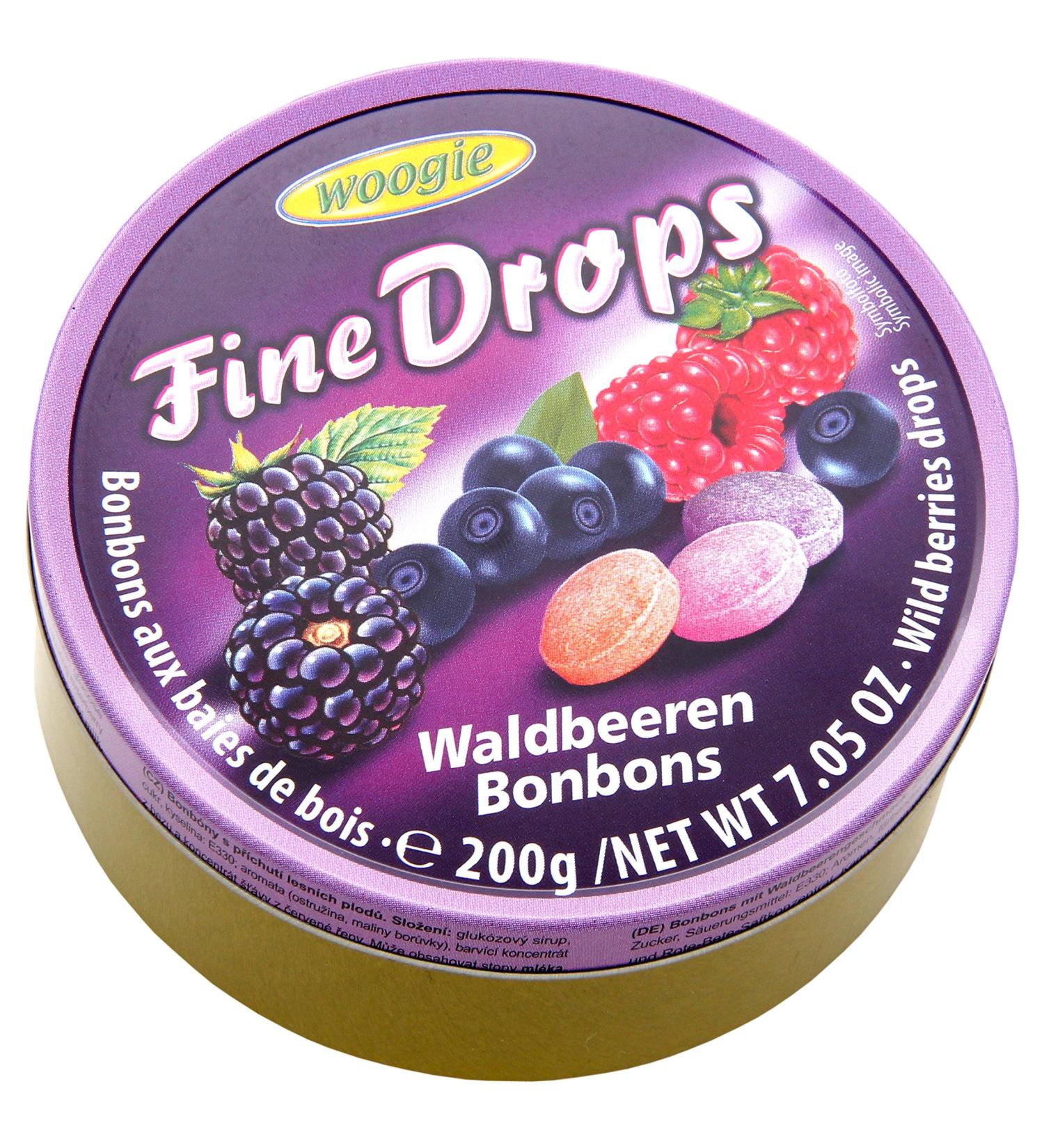 Woogie Woogie Pack of 10 Wood Berry Flavored Candies (10 x 100g)