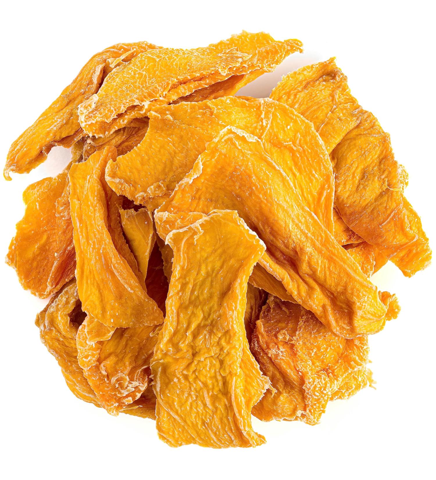 Mango Dried Organic Fruit Slices - Buy Online on GoSupps.com