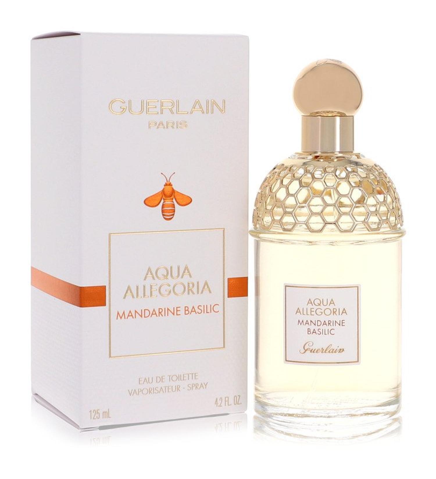 AQUA ALLEGORIA Mandarine Basilic by Guerlain Eau De Toilette Spray 4.2 oz for Women