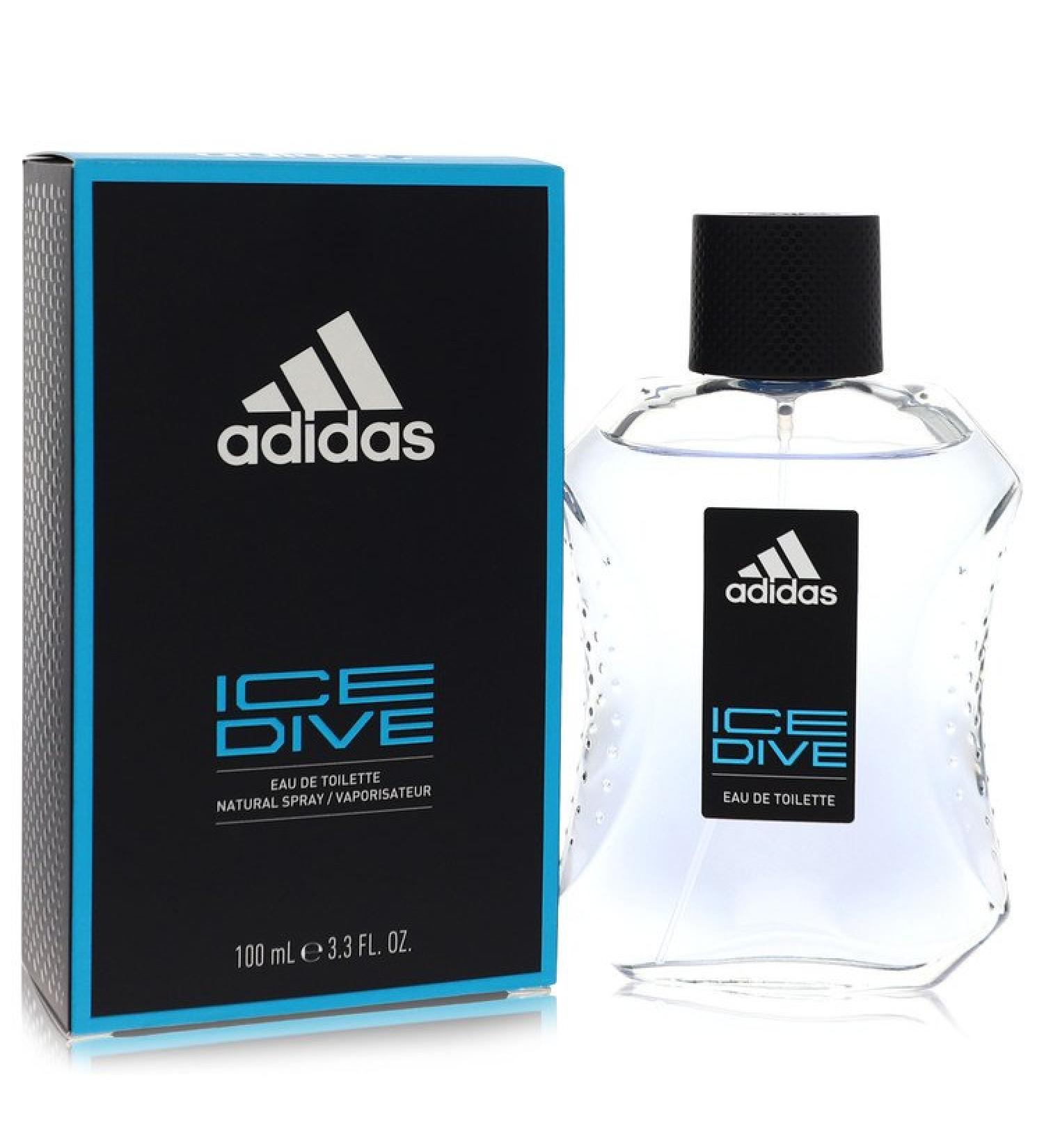 Adidas Ice Dive by Adidas Eau De Toilette Spray 3.4 oz for Men