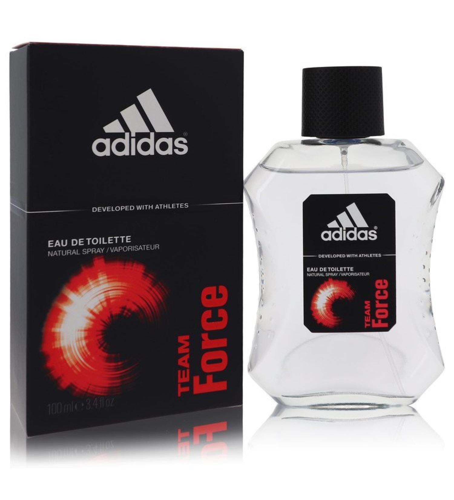 Adidas Team Force by Adidas Eau De Toilette Spray 3.4 oz for Men