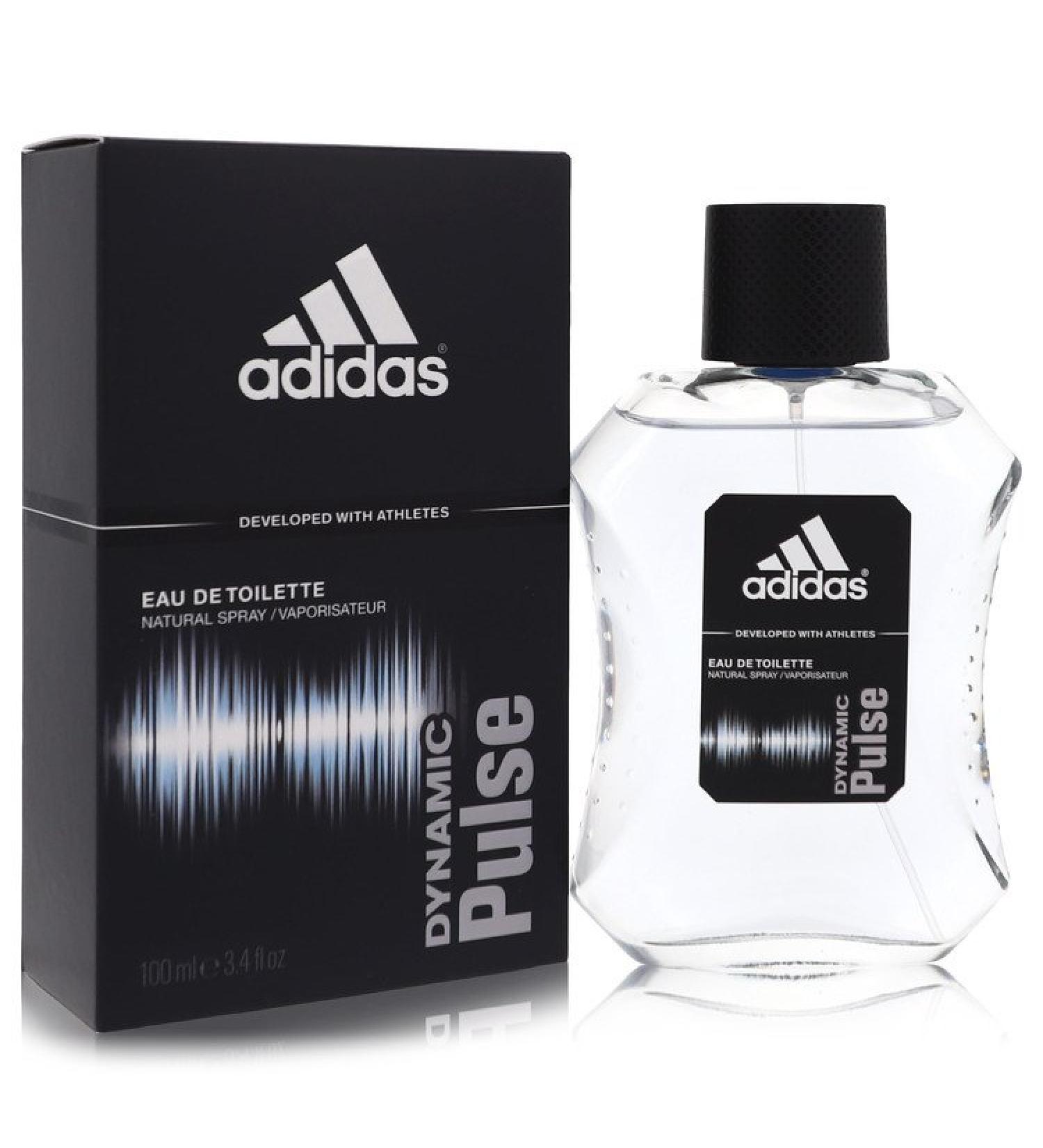 Adidas Dynamic Pulse by Adidas Eau De Toilette Spray 3.4 oz for Men