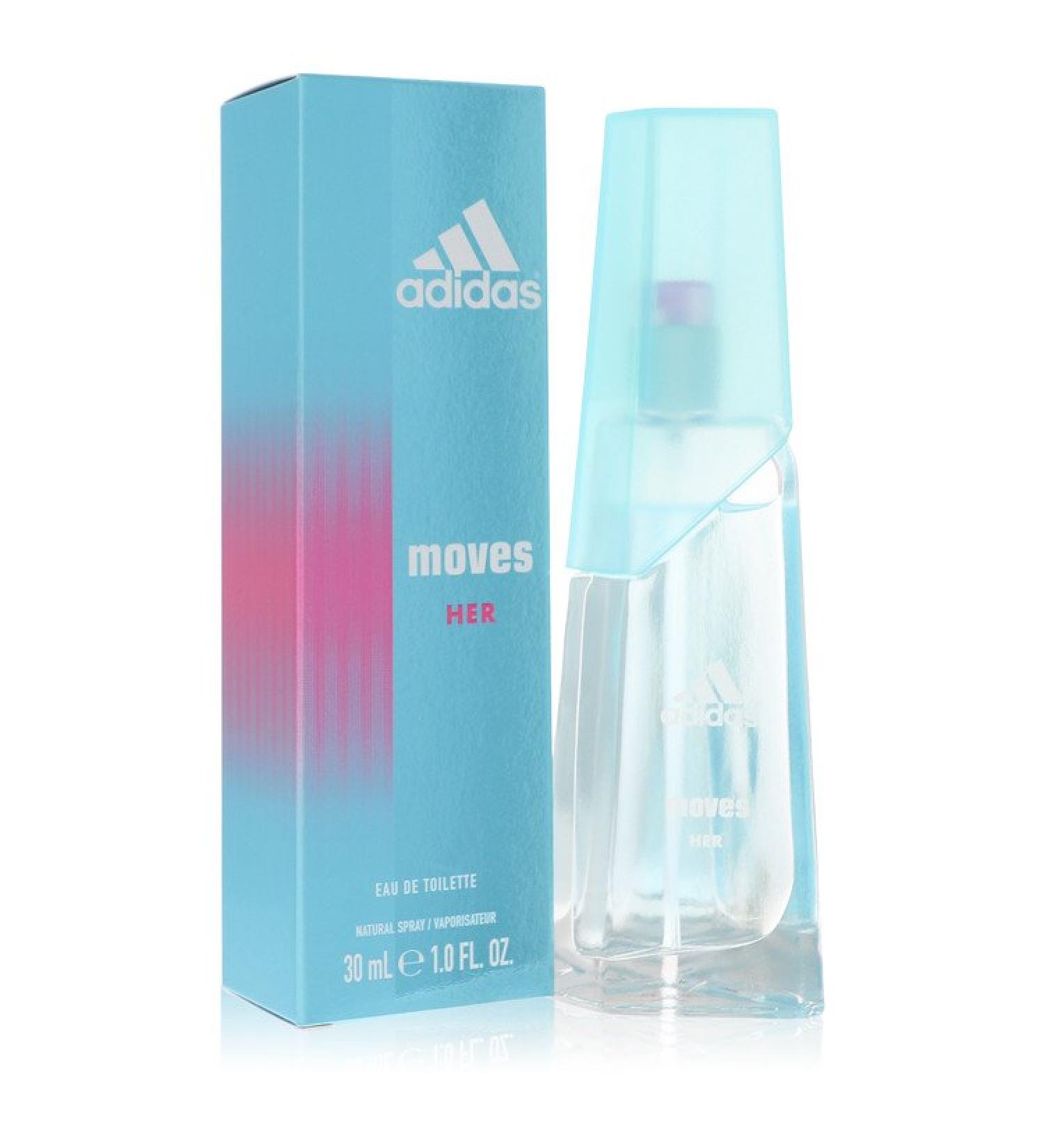 Adidas Moves by Adidas Eau De Toilette Spray 1 oz for Women
