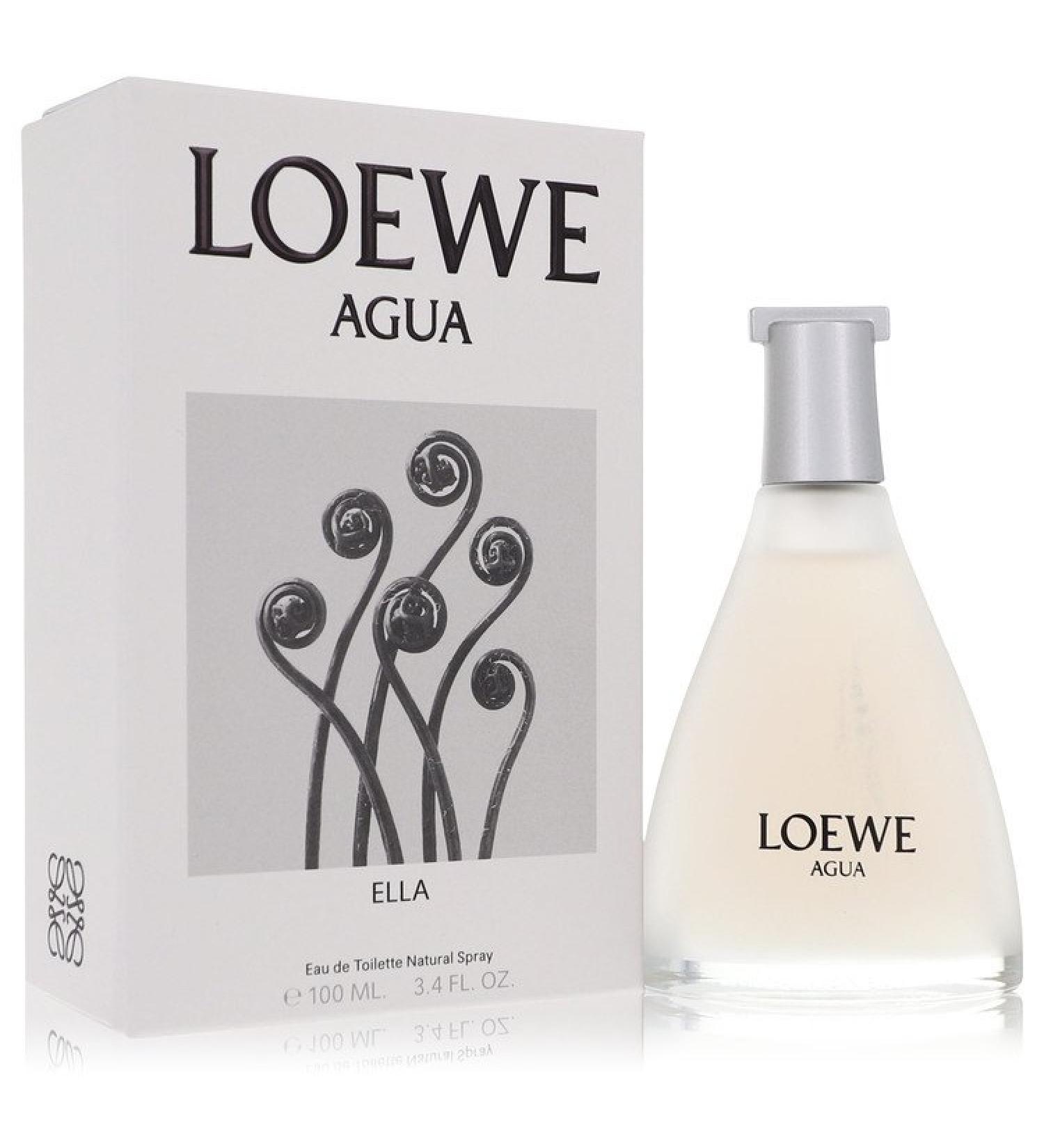 Agua De Loewe Ella by Loewe Eau De Toilette Spray 3.4 oz for Women