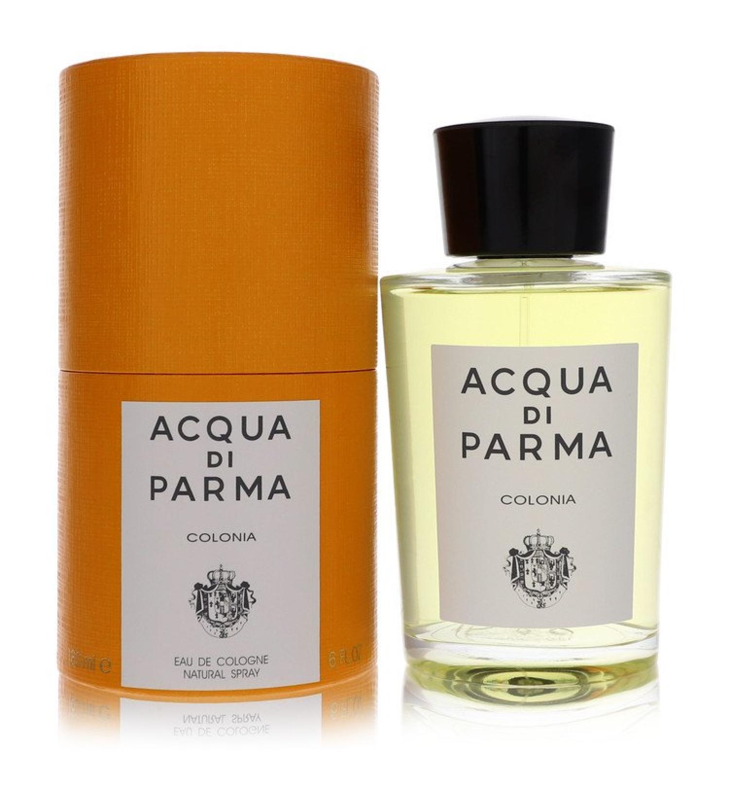 Acqua Di Parma Colonia by Acqua Di Parma Eau De Cologne Spray 6 oz for Men