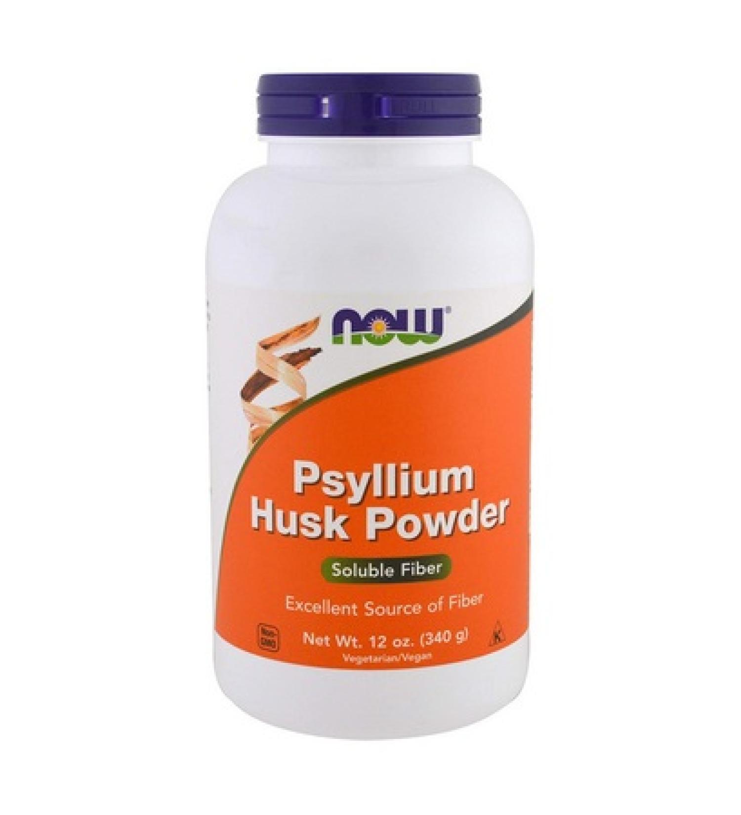 Now Foods Psyllium Husk Powder 12 oz (340 g)