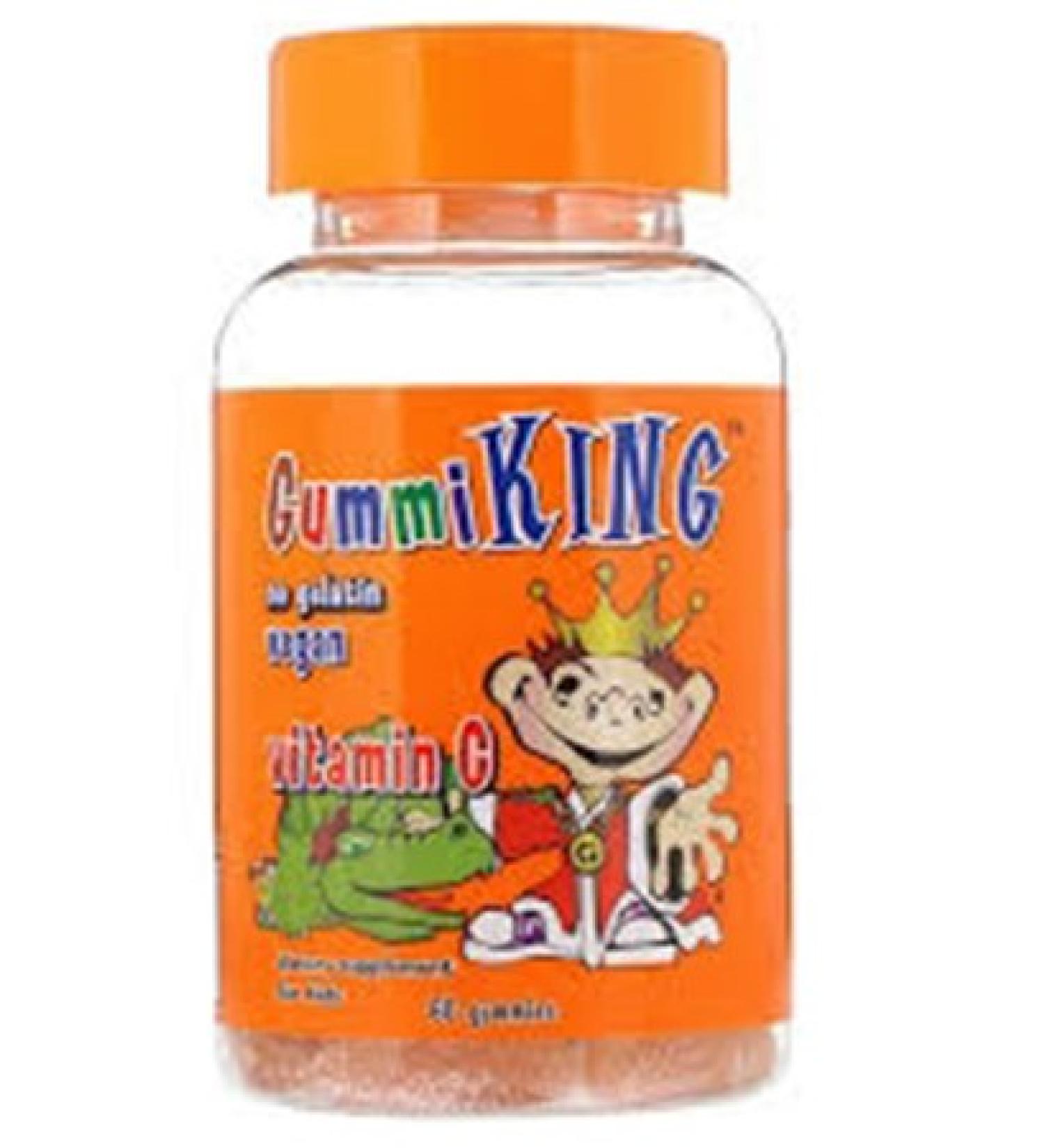 GummiKing Vitamin C for Kids 60 Gummies