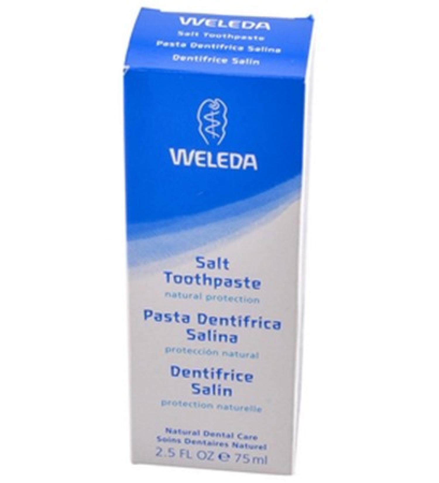 Weleda Salt Toothpaste - 2.5 fl oz