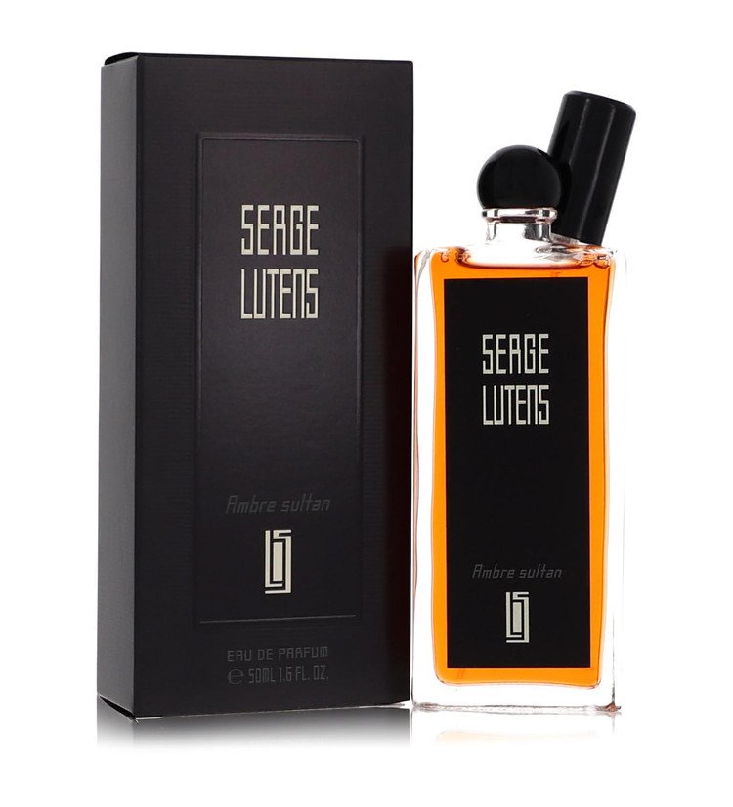 Ambre Sultan by Serge Lutens Eau De Parfum Spray (Unisex) 1.69 oz for Men