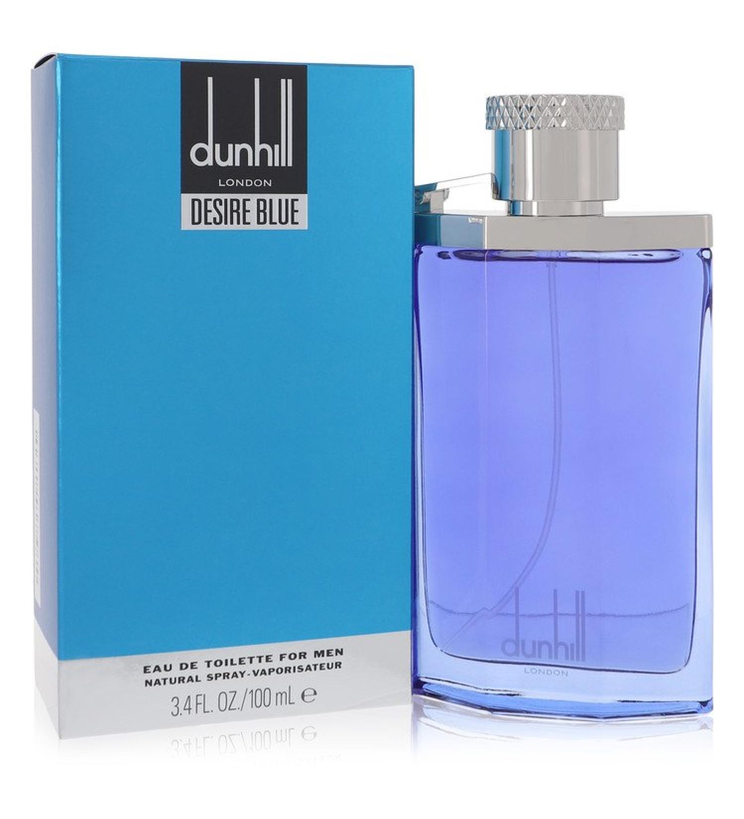 Desire Blue by Alfred Dunhill Eau De Toilette Spray 3.4 oz for Men
