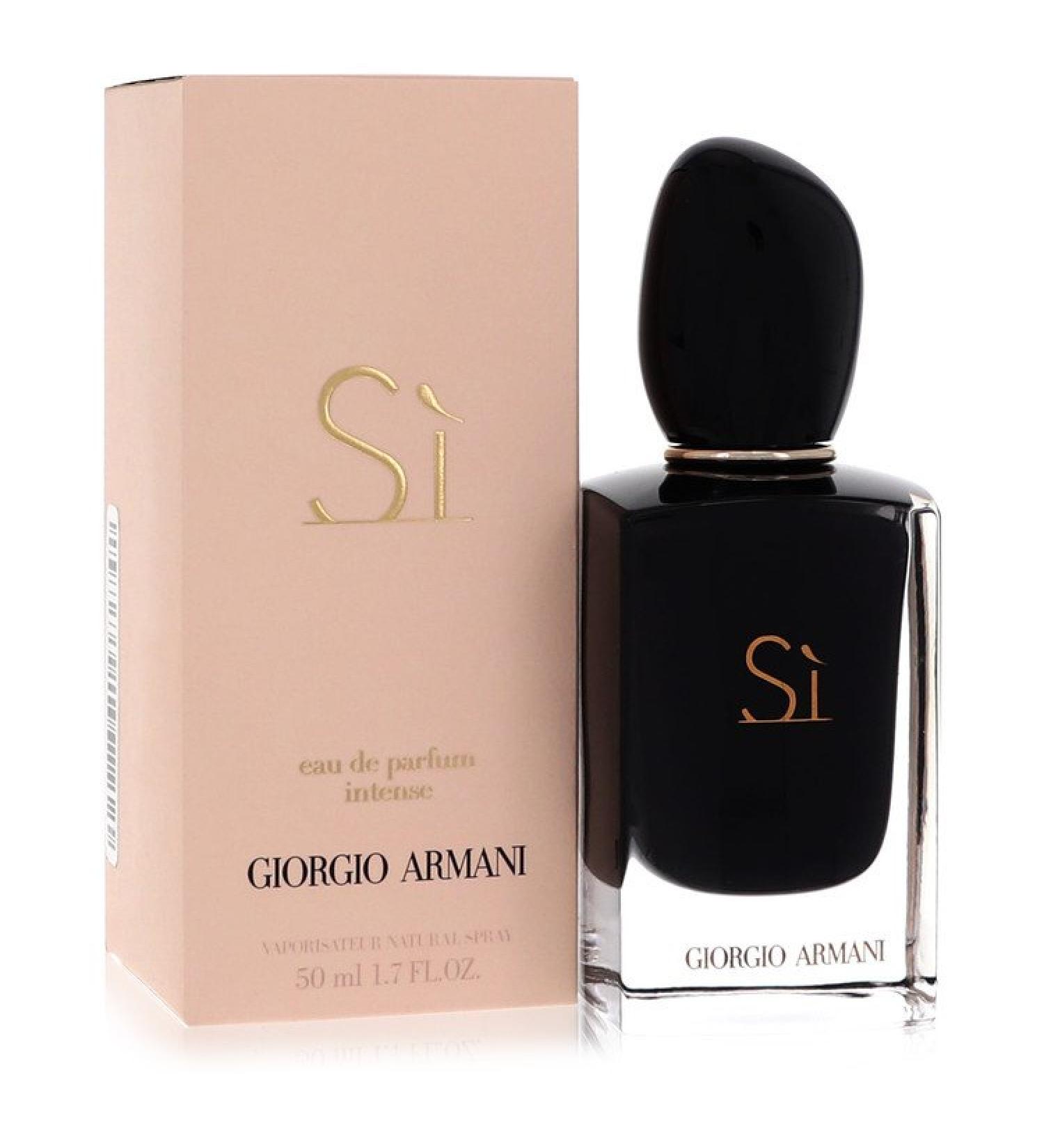 Armani Si Intense by Giorgio Armani Eau De Parfum Spray 1.7 oz for Women