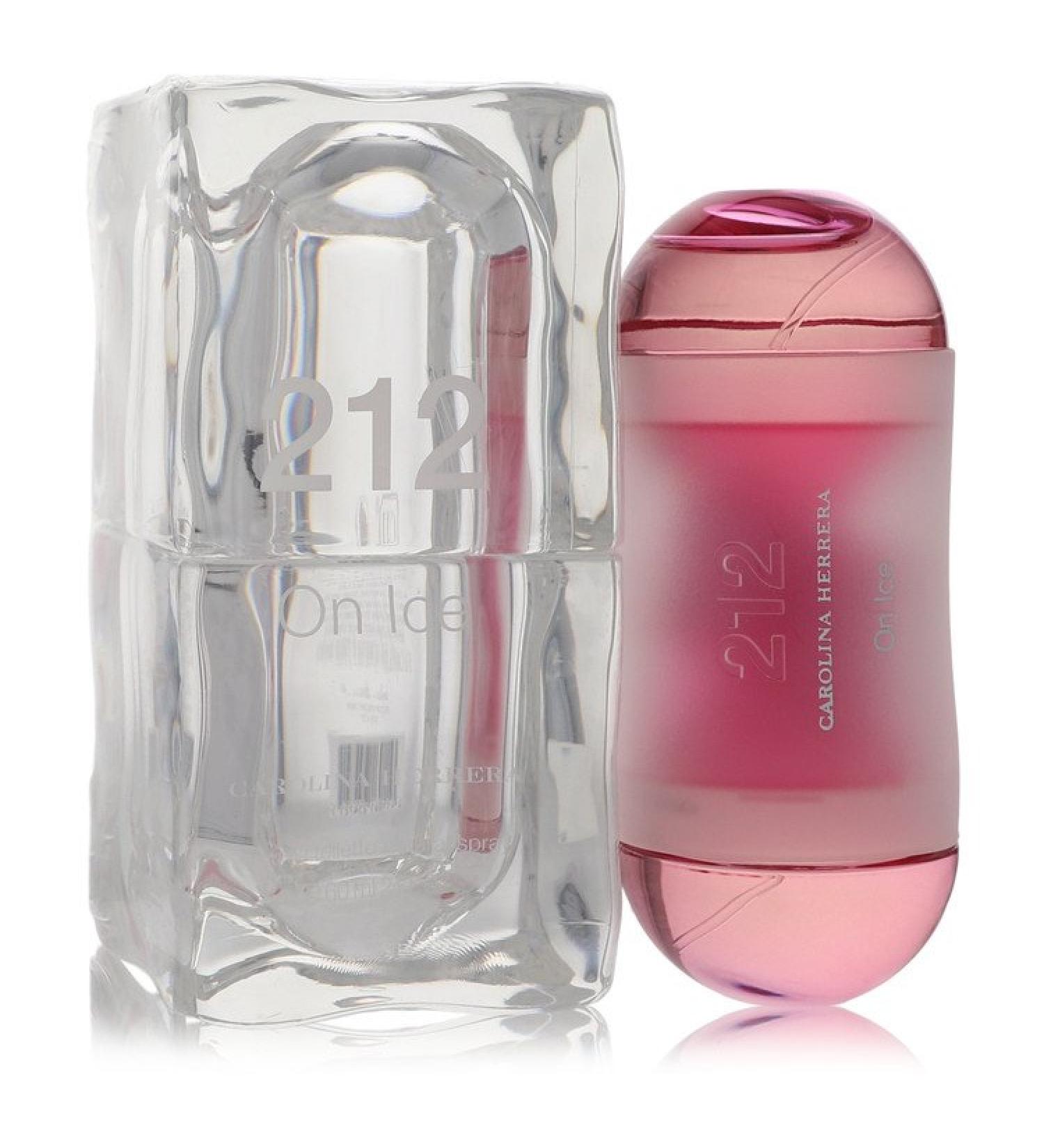 212 on Ice by Carolina Herrera Eau De Toilette Spray 2 oz for Women