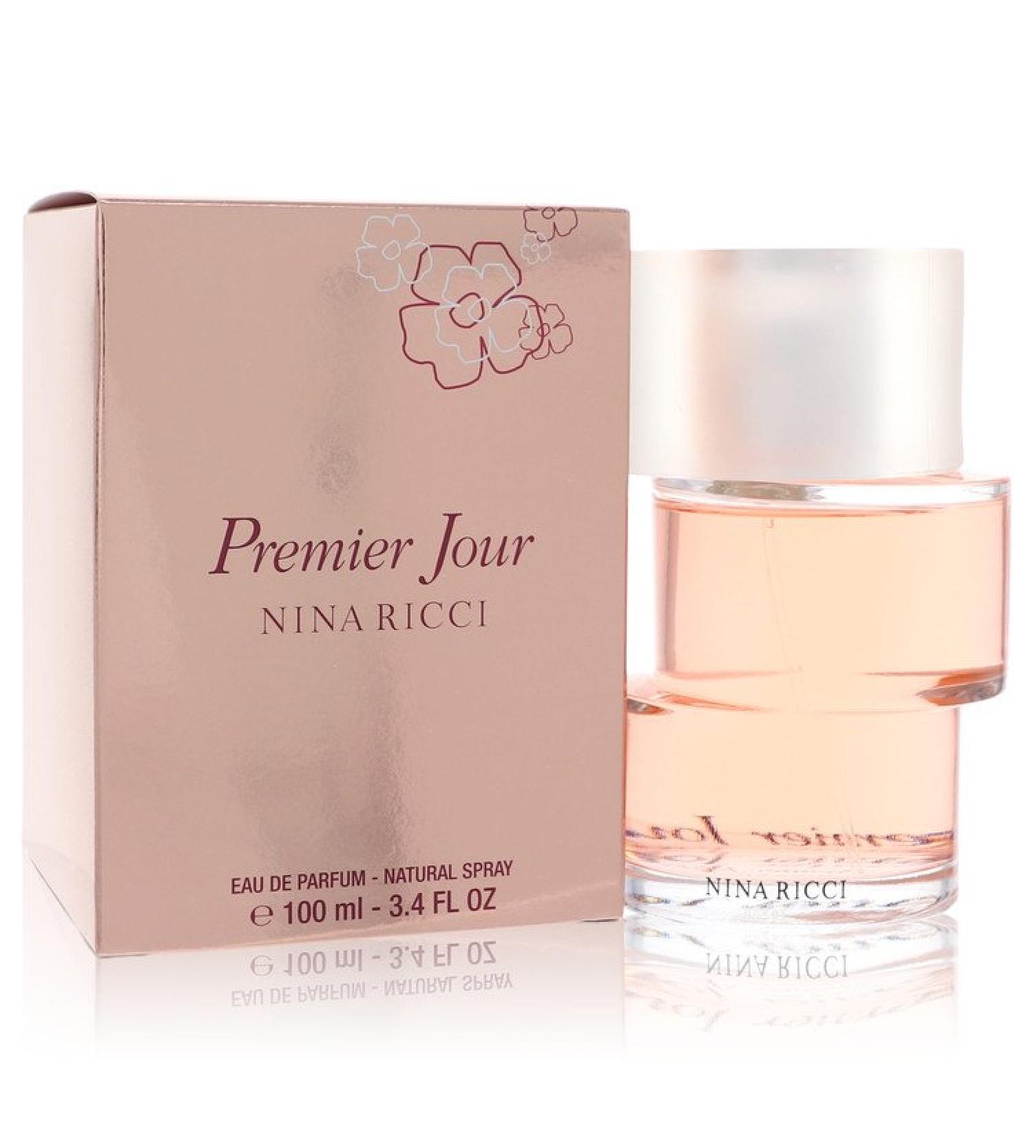 Premier Jour by Nina Ricci Eau De Parfum Spray 3.3 oz for Women