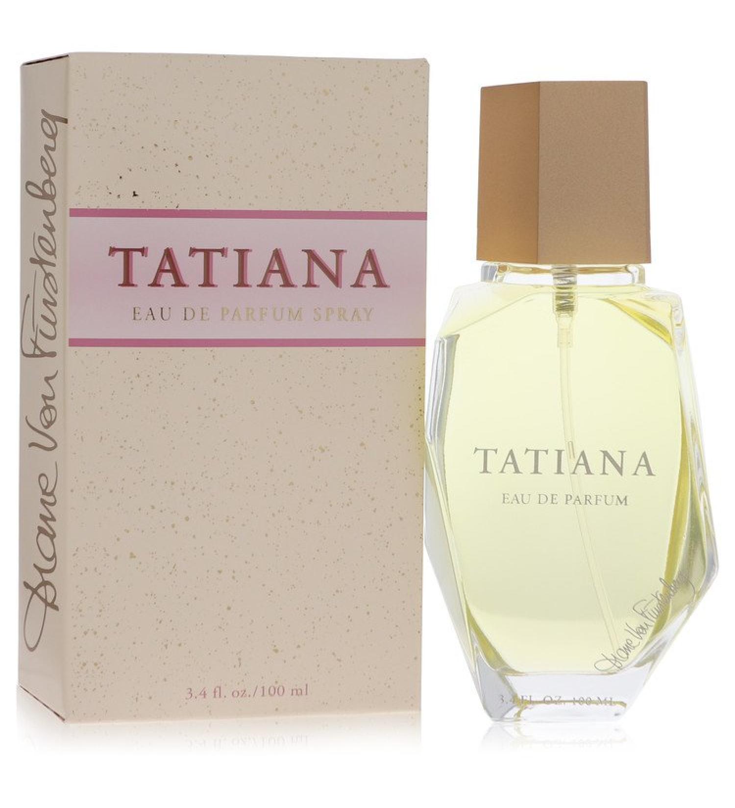 Tatiana by Diane Von Furstenberg Eau De Parfum Spray 3.4 oz for Women