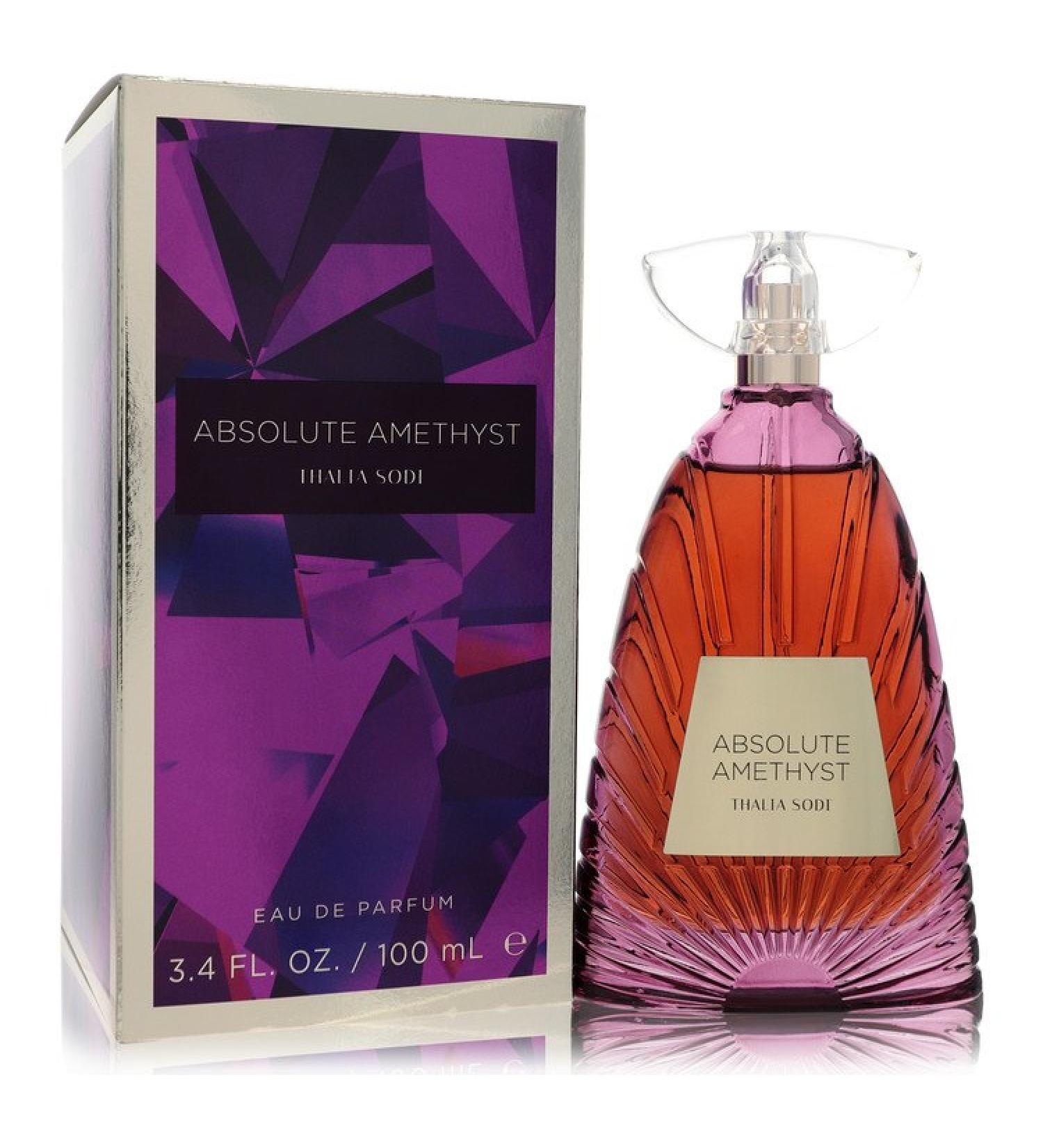 Absolute Amethyst by Thalia Sodi Eau De Parfum Spray 3.4 oz for Women