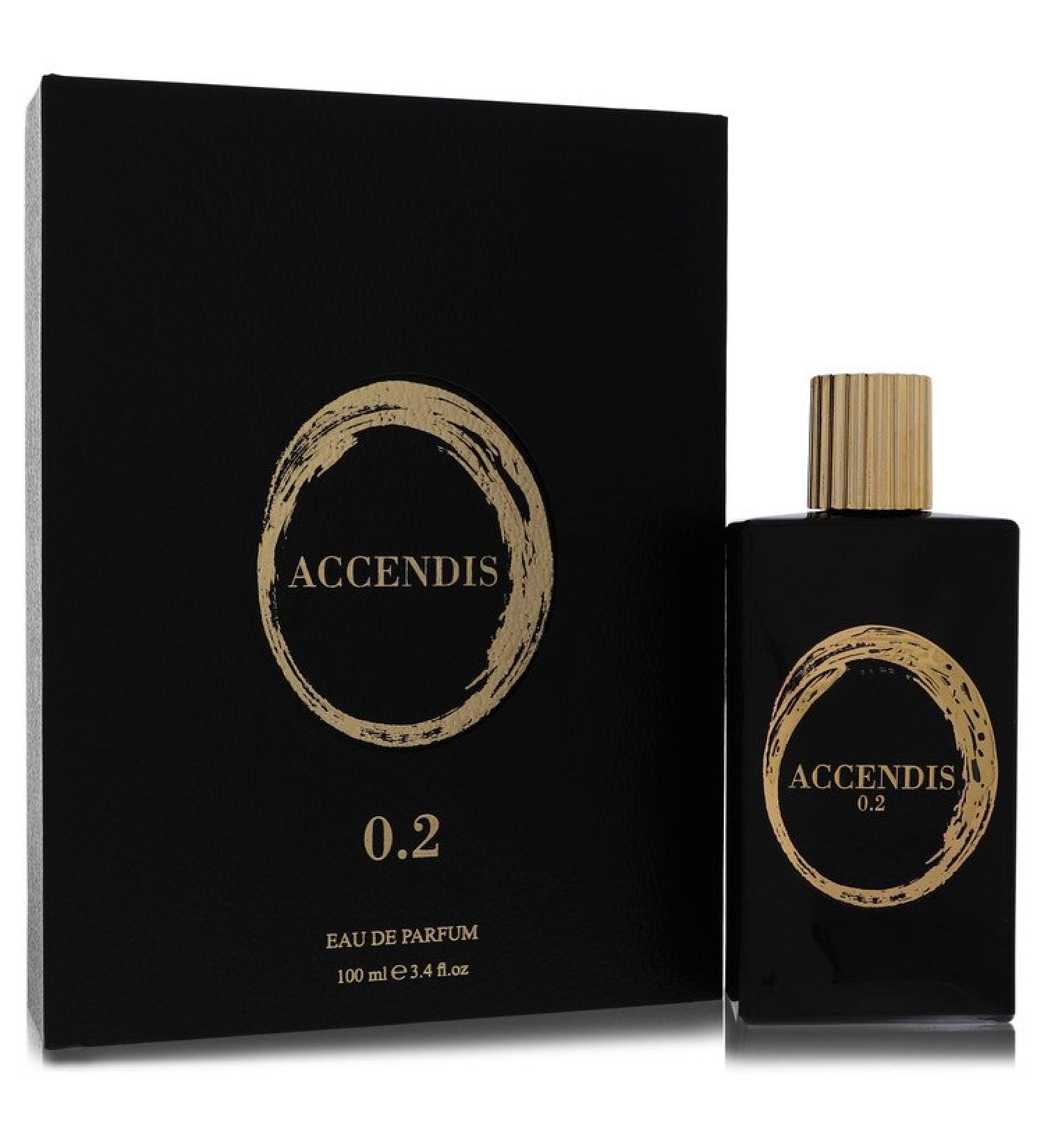 Accendis 0.2 by Accendis Eau De Parfum Spray (Unisex) 3.4 oz for Women