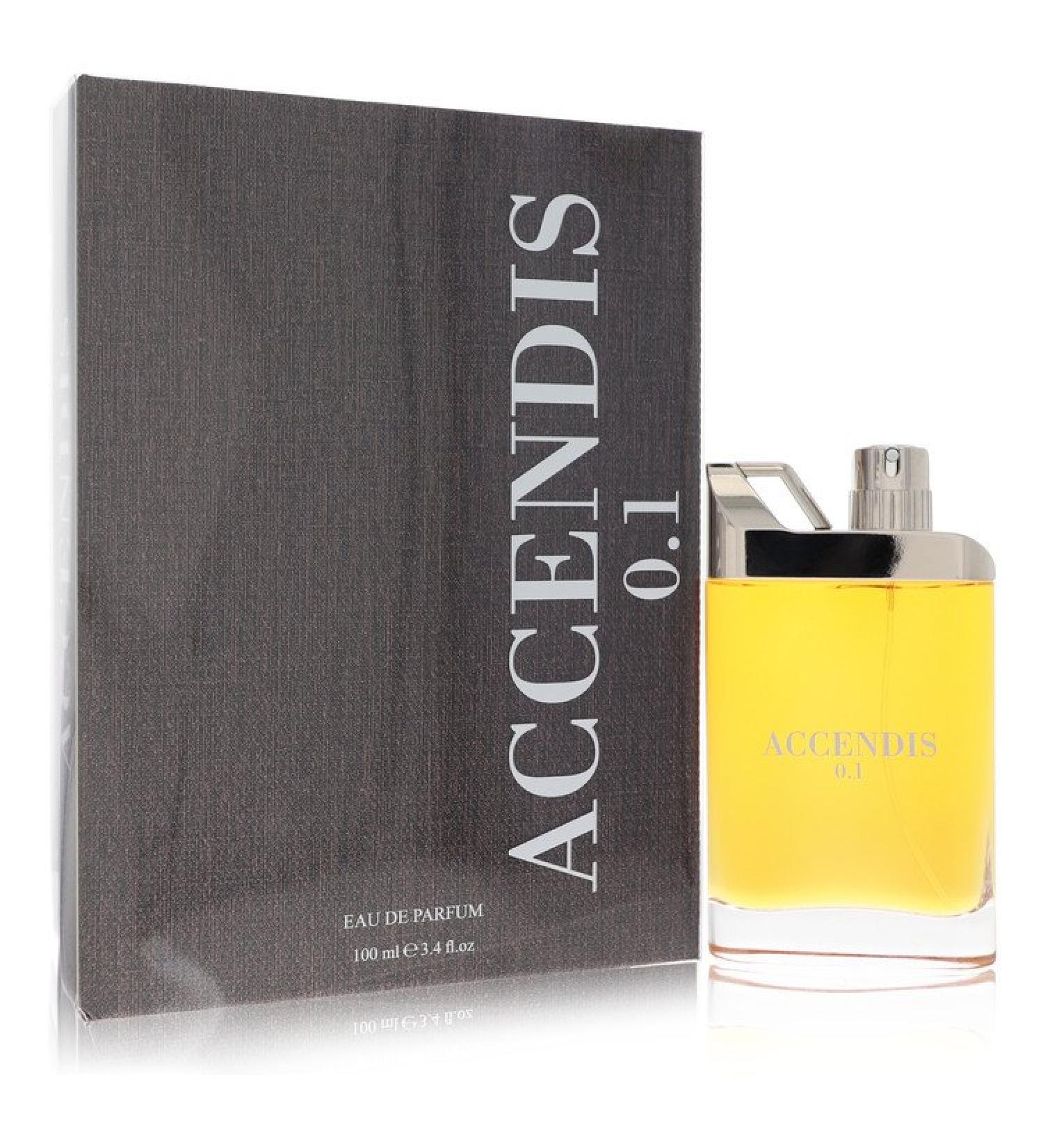Accendis 0.1 by Accendis Eau De Parfum Spray (Unisex) 3.4 oz for Women