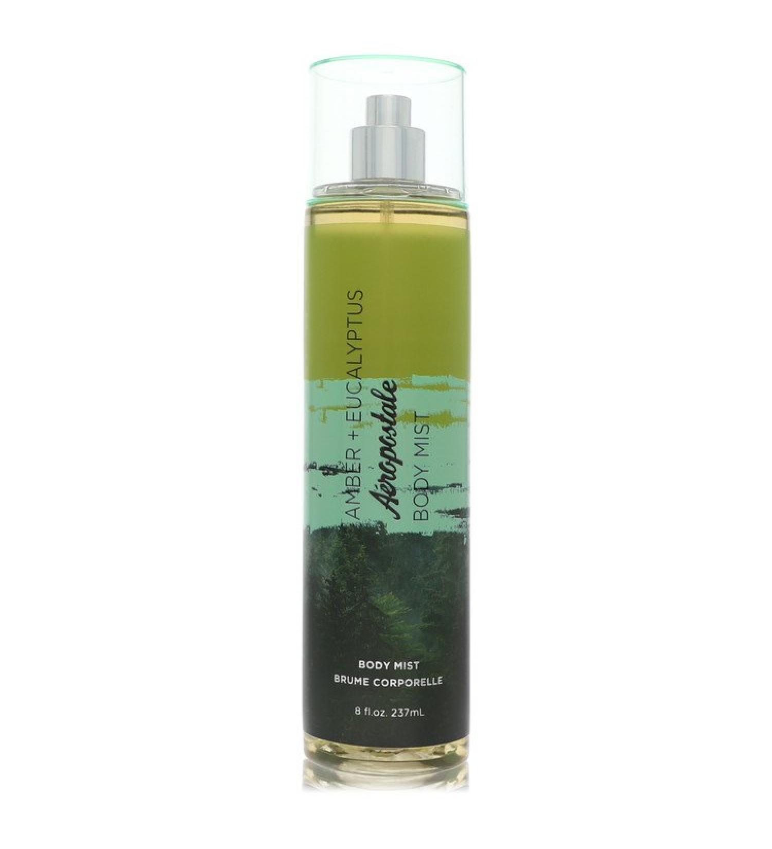 Aeropostale Amber & Eucalyptus by Aeropostale Body Mist Spray 8 oz for Women