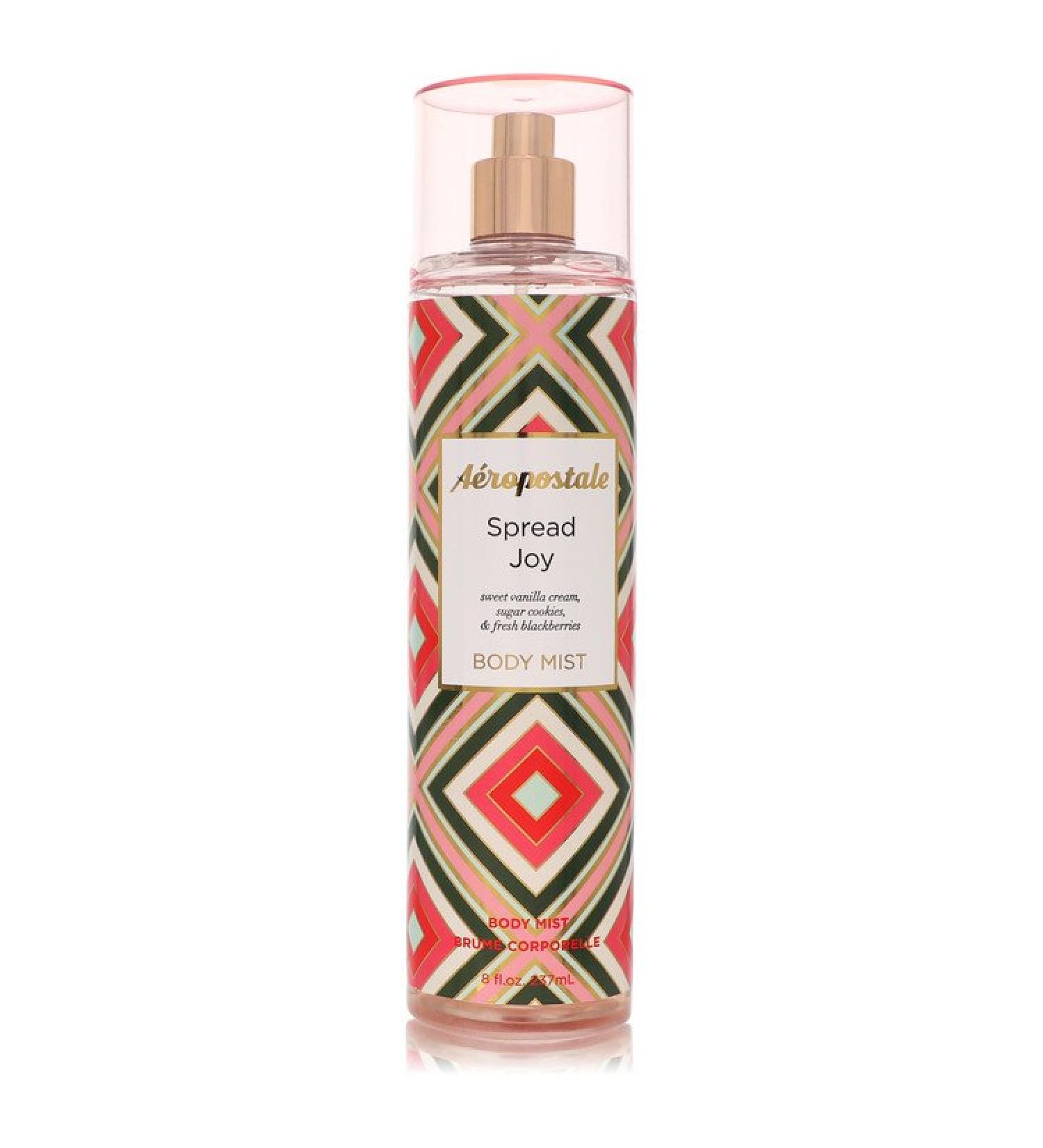 Aeropostale Spread Joy by Aeropostale Body Mist Spray 8 oz for Women