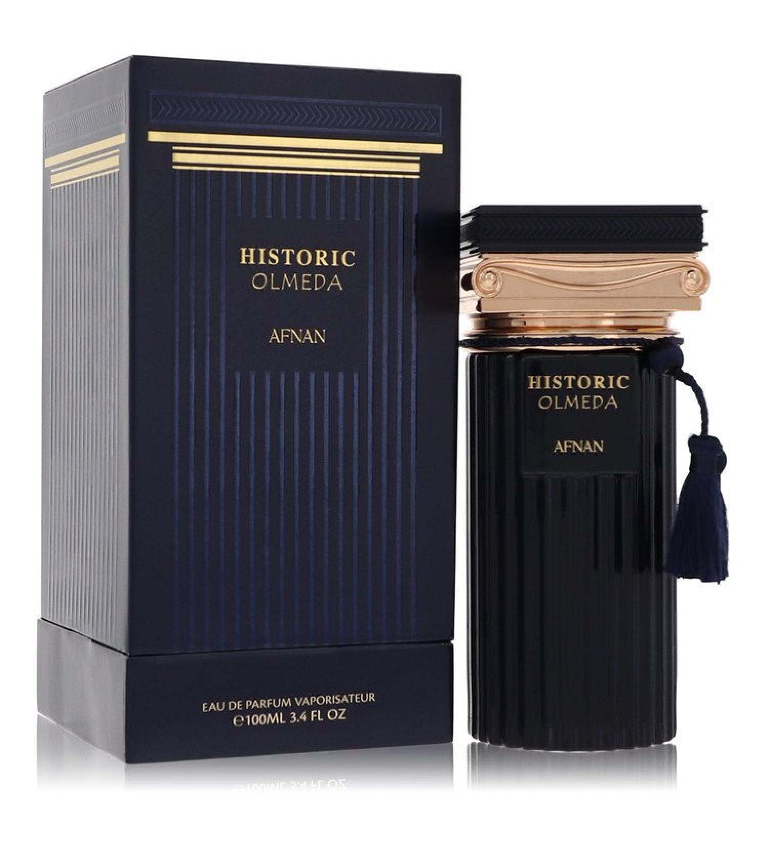Afnan Historic Olmeda by Afnan Eau De Parfum Spray (Unisex) 3.4 oz for Men
