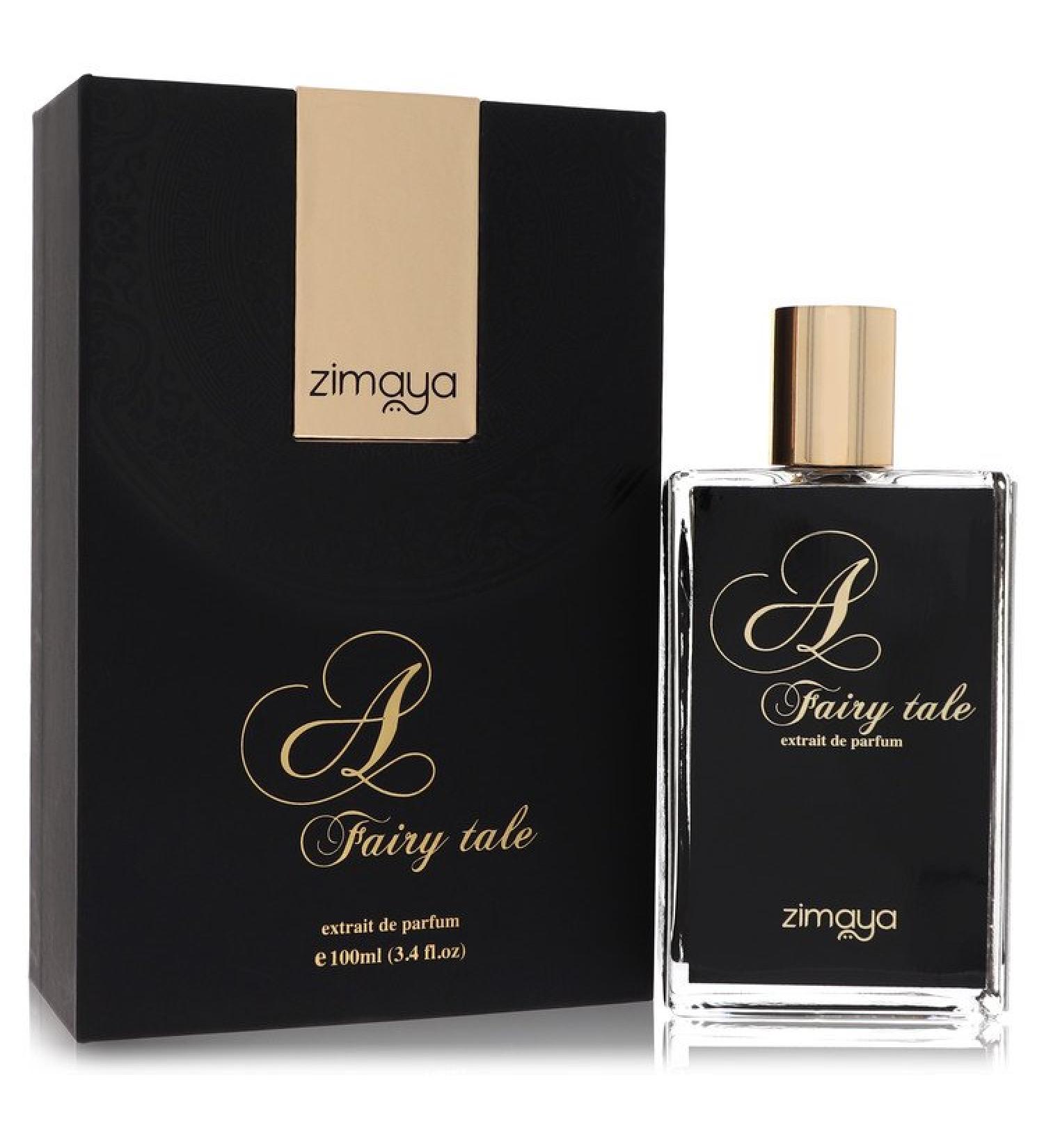 Afnan Zimaya Fairy Tale by Afnan Extrait De Parfum Spray (Unisex) 3.4 oz for Women