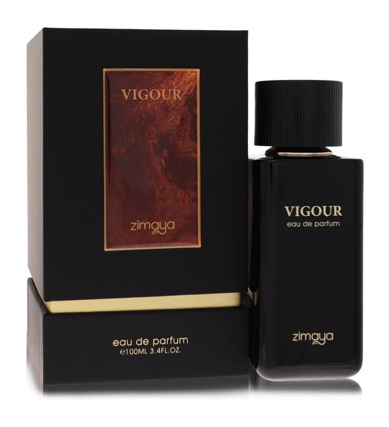 Afnan Zimaya Vigour by Afnan Eau De Parfum Spray 3.4 oz for Men