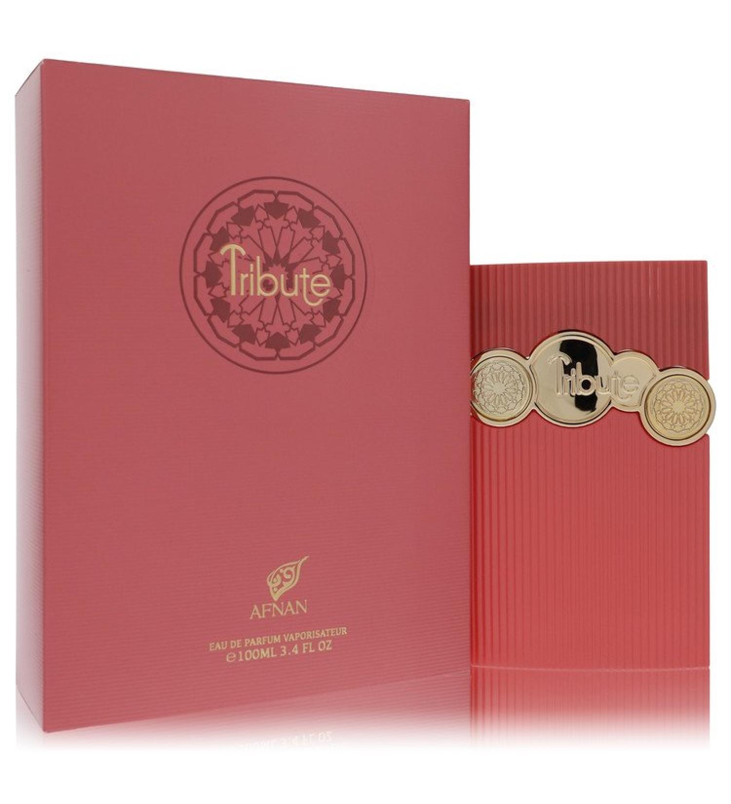 Afnan Tribute Pink by Afnan Eau De Parfum Spray 3.4 oz for Women