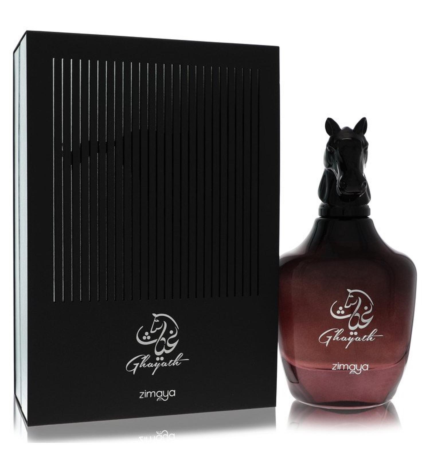 Afnan Zimaya Ghayath by Afnan Eau De Parfum Spray (Unisex) 3.4 oz for Men