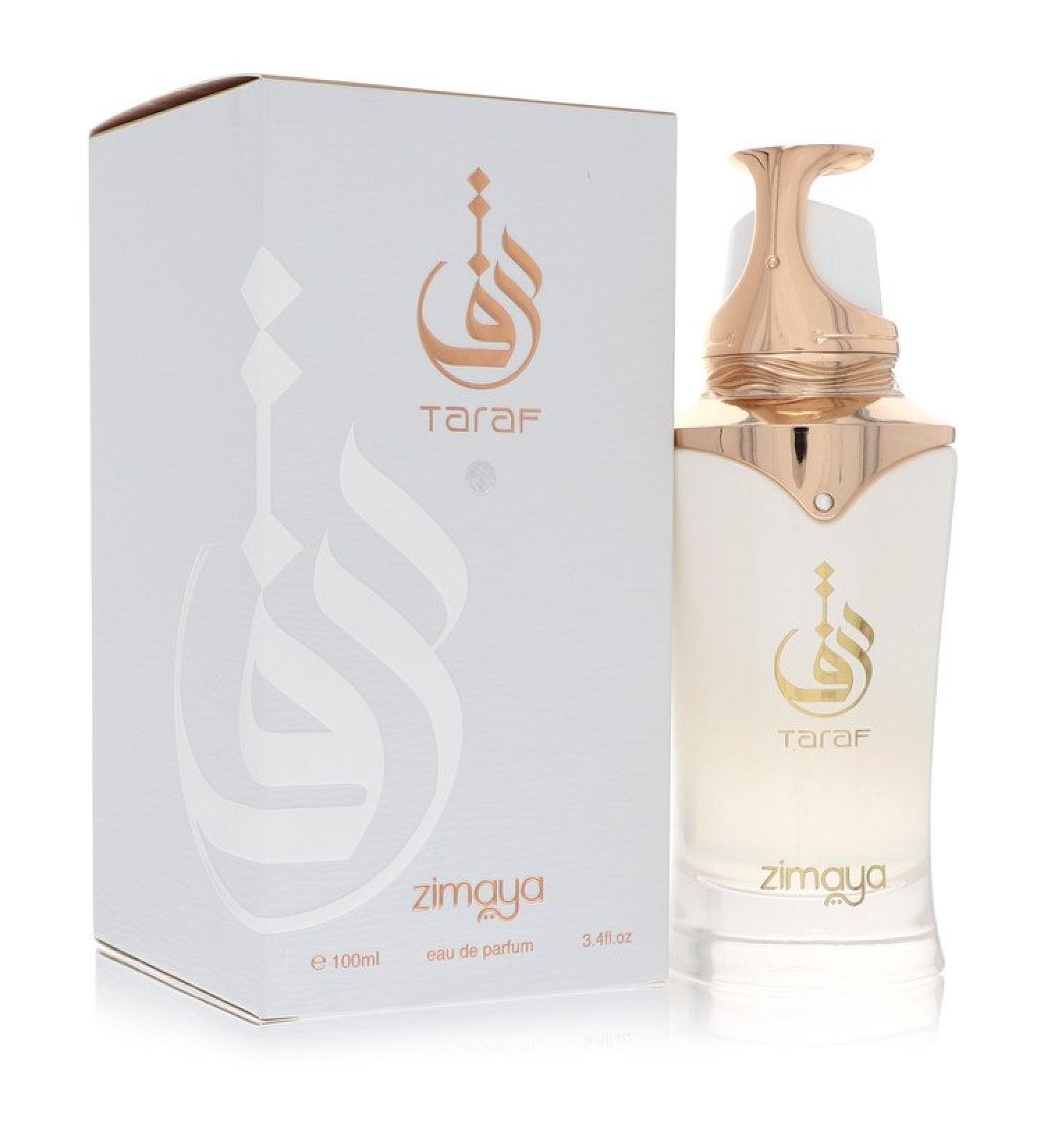 Afnan Zimaya Taraf White by Afnan Eau De Parfum Spray 3.4 oz for Women
