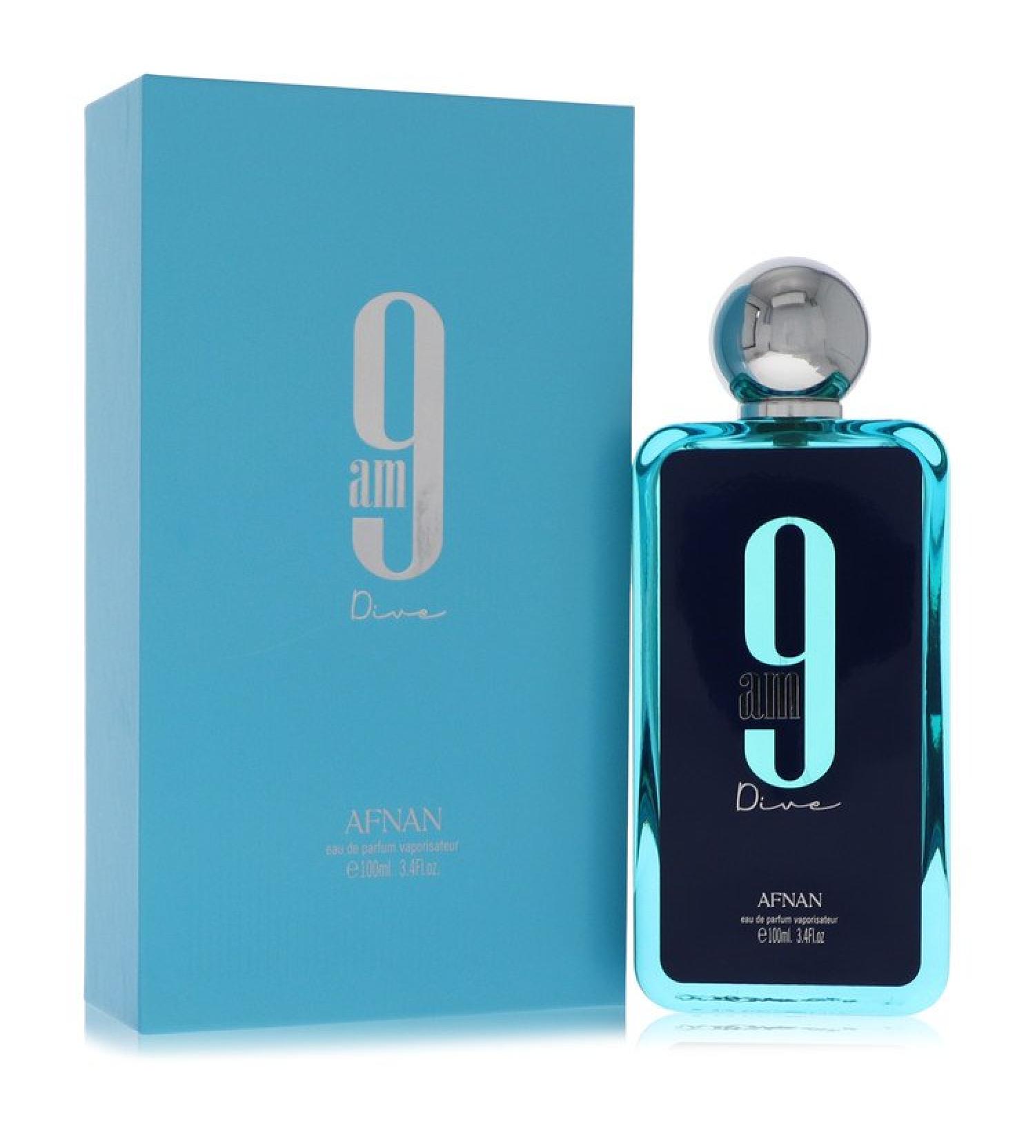 Afnan 9Am Dive by Afnan Eau De Parfum Spray (Unisex) 3.4 oz for Men