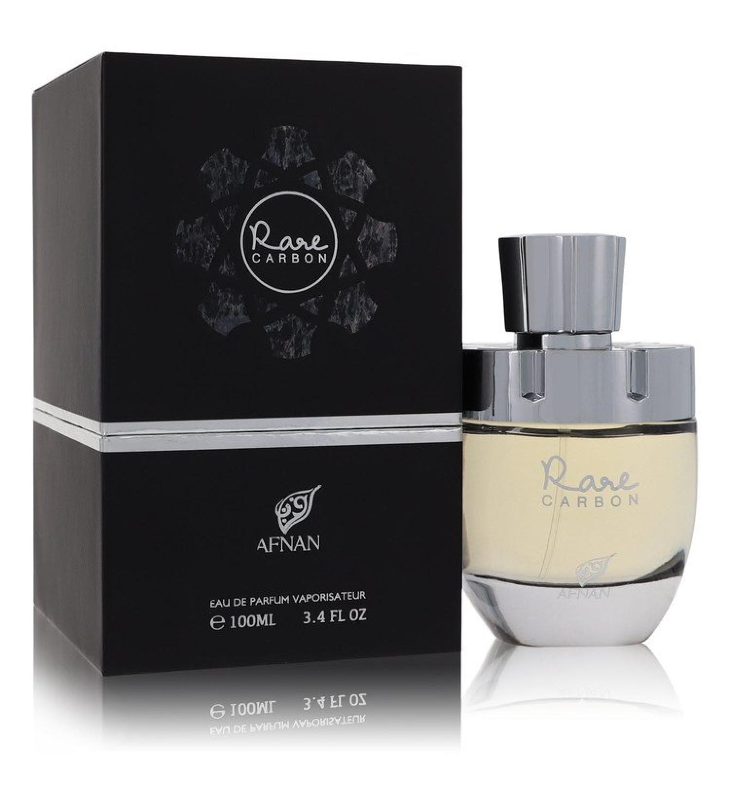 Afnan Rare Carbon by Afnan Eau De Parfum Spray 3.4 oz for Men