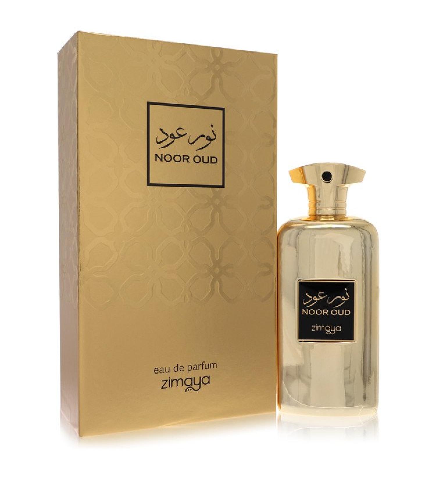 Afnan Zimaya Noor Oud by Afnan Eau De Parfum Spray (Unisex) 3.4 oz for Men