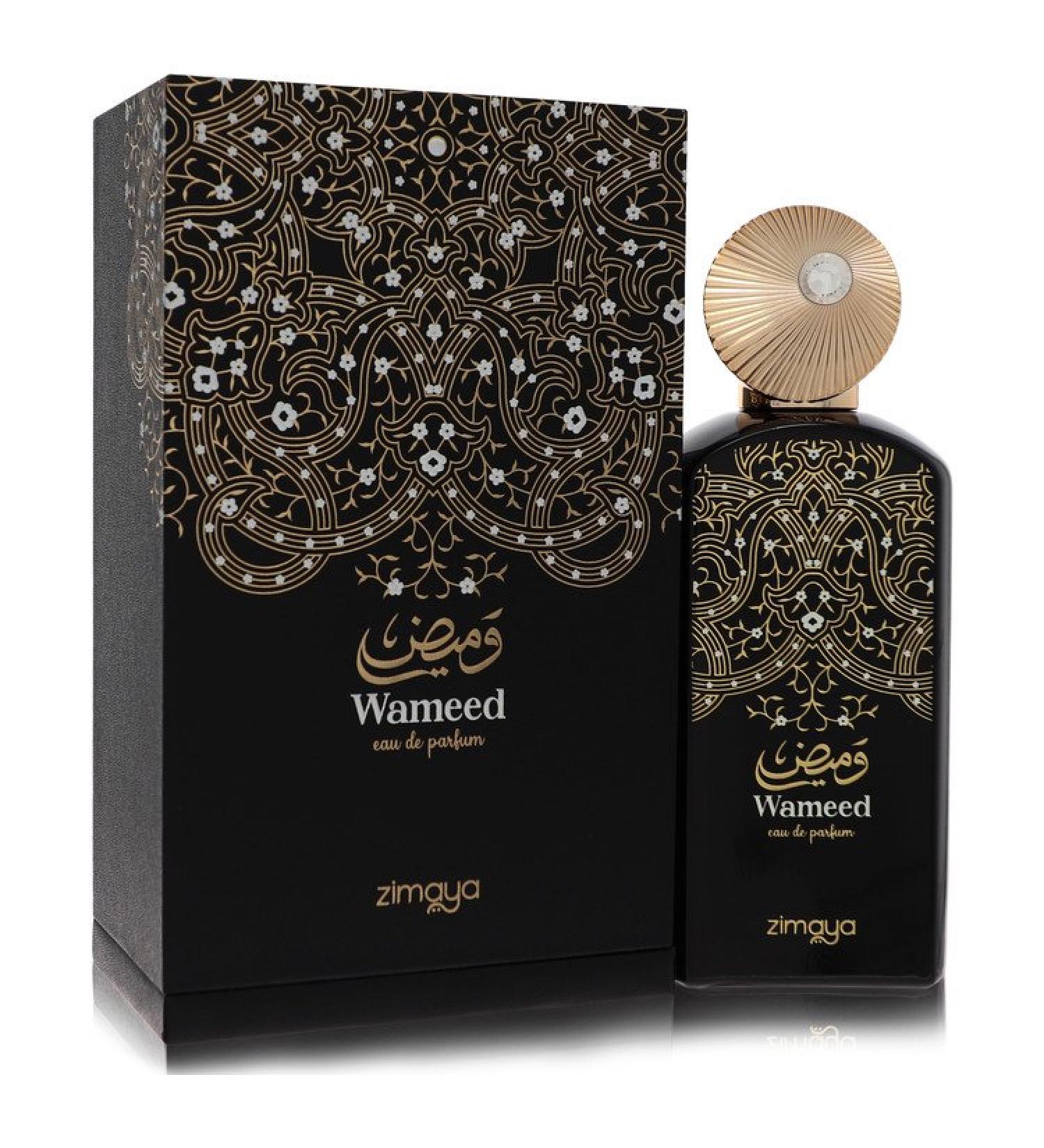 Afnan Zimaya Wameed by Afnan Eau De Parfum Spray (Unisex) 3 oz for Men