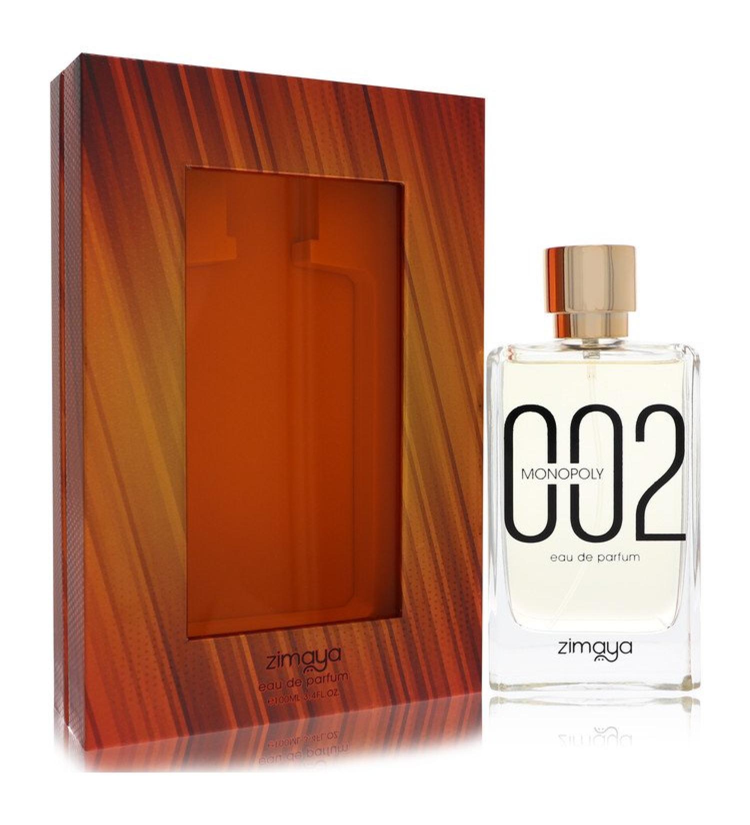 Afnan Zimaya Monopoly 002 by Afnan Eau De Parfum Spray 3.4 oz for Men