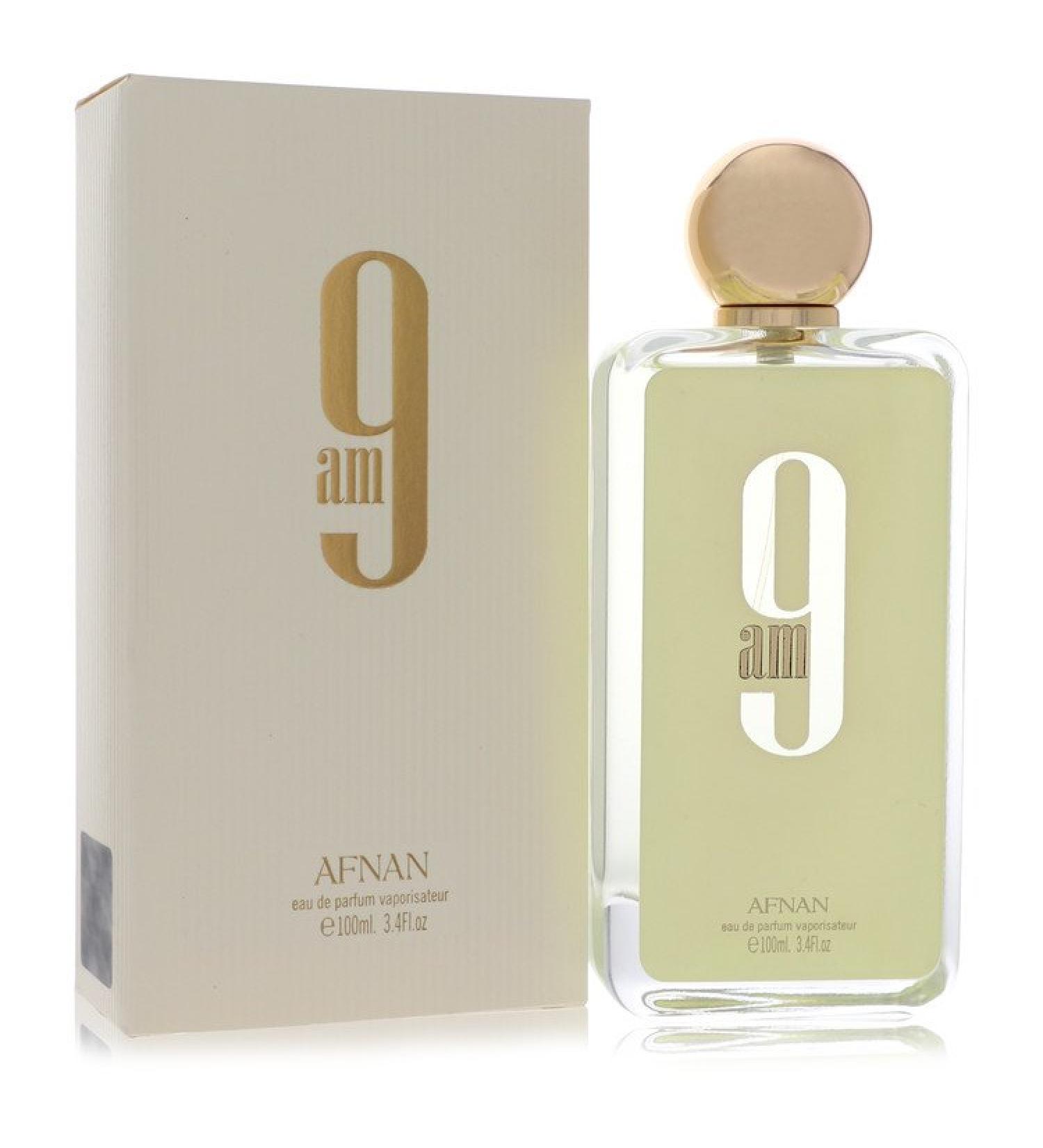 Afnan 9am by Afnan Eau De Parfum Spray (Unisex) 3.4 oz for Men