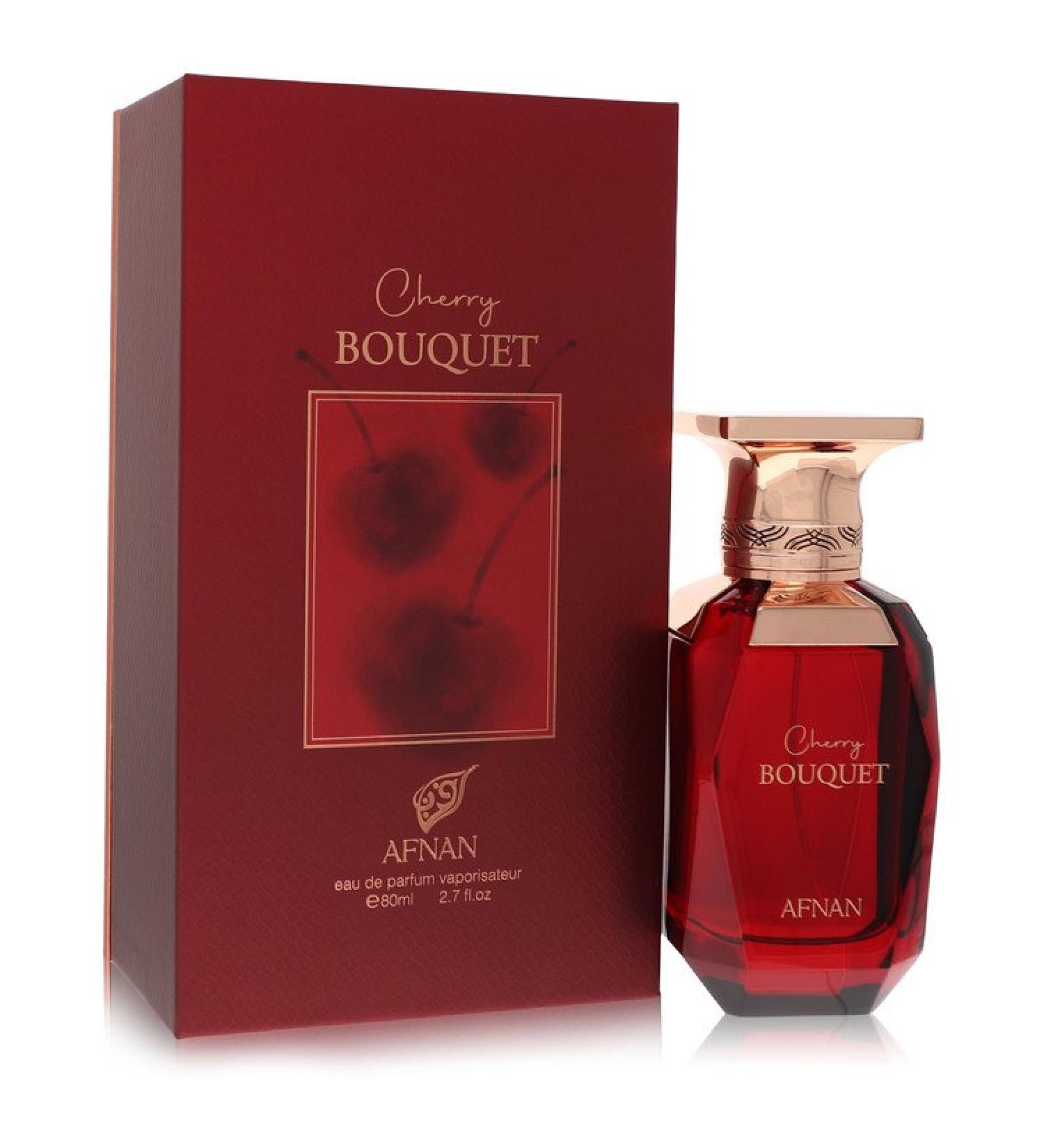 Afnan Cherry Bouquet by Afnan Eau De Parfum Spray 2.7 oz for Women
