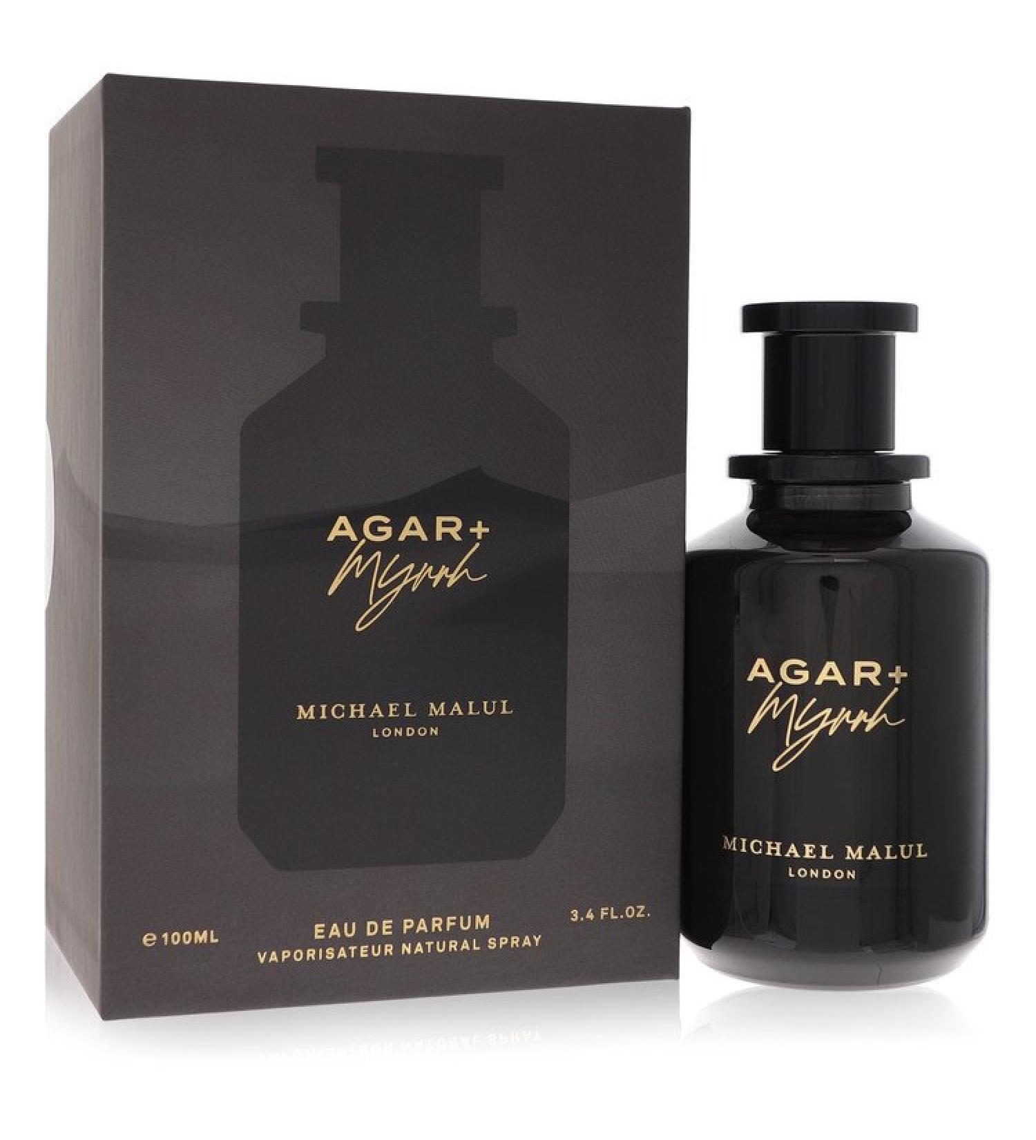 Michael Malul Agar + Myrrh by Michael Malul Eau De Parfum Spray (Unisex) 3.4 oz for Men