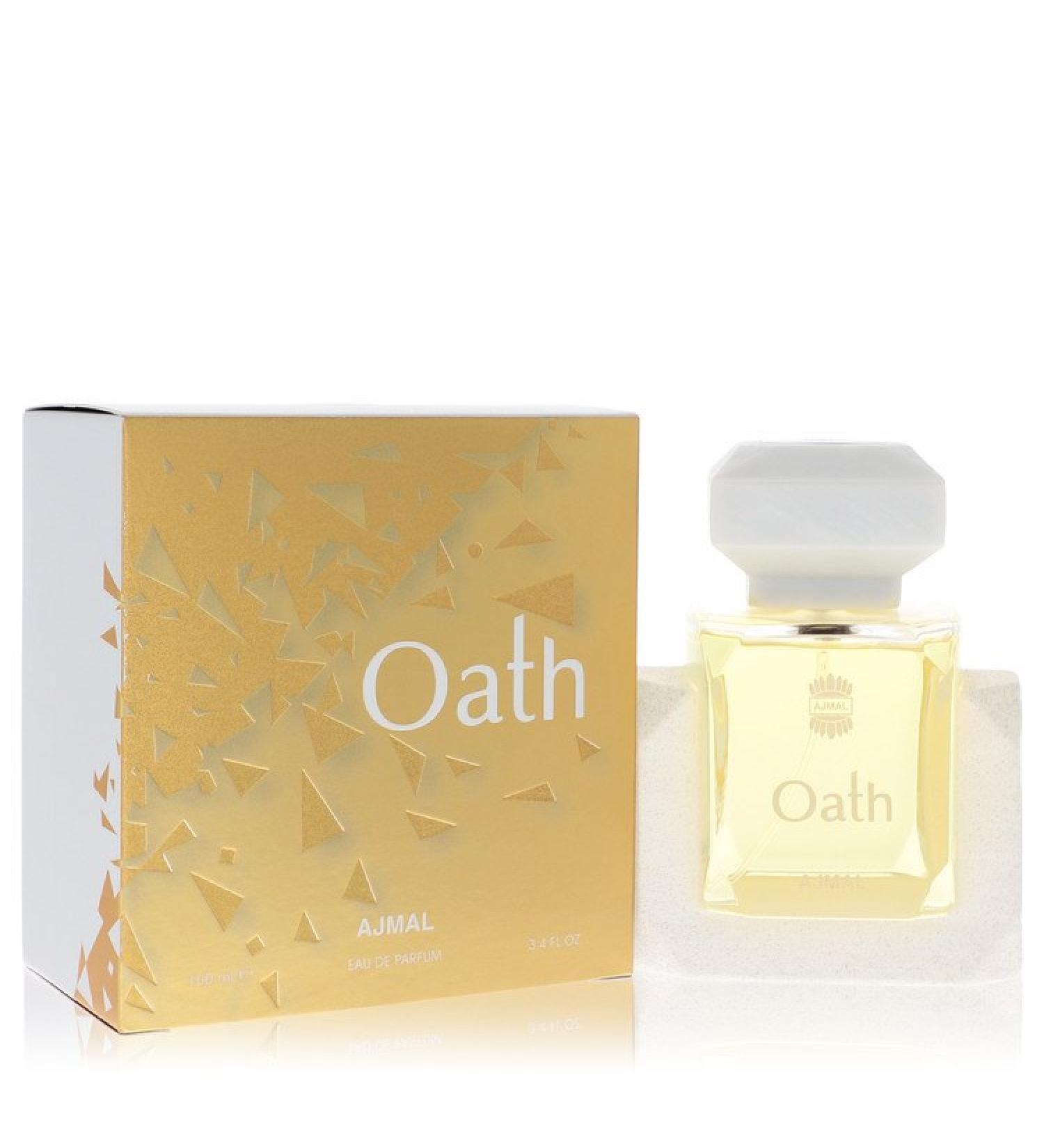 Ajmal Oath by Ajmal Eau De Parfum Spray 3.4 oz for Women