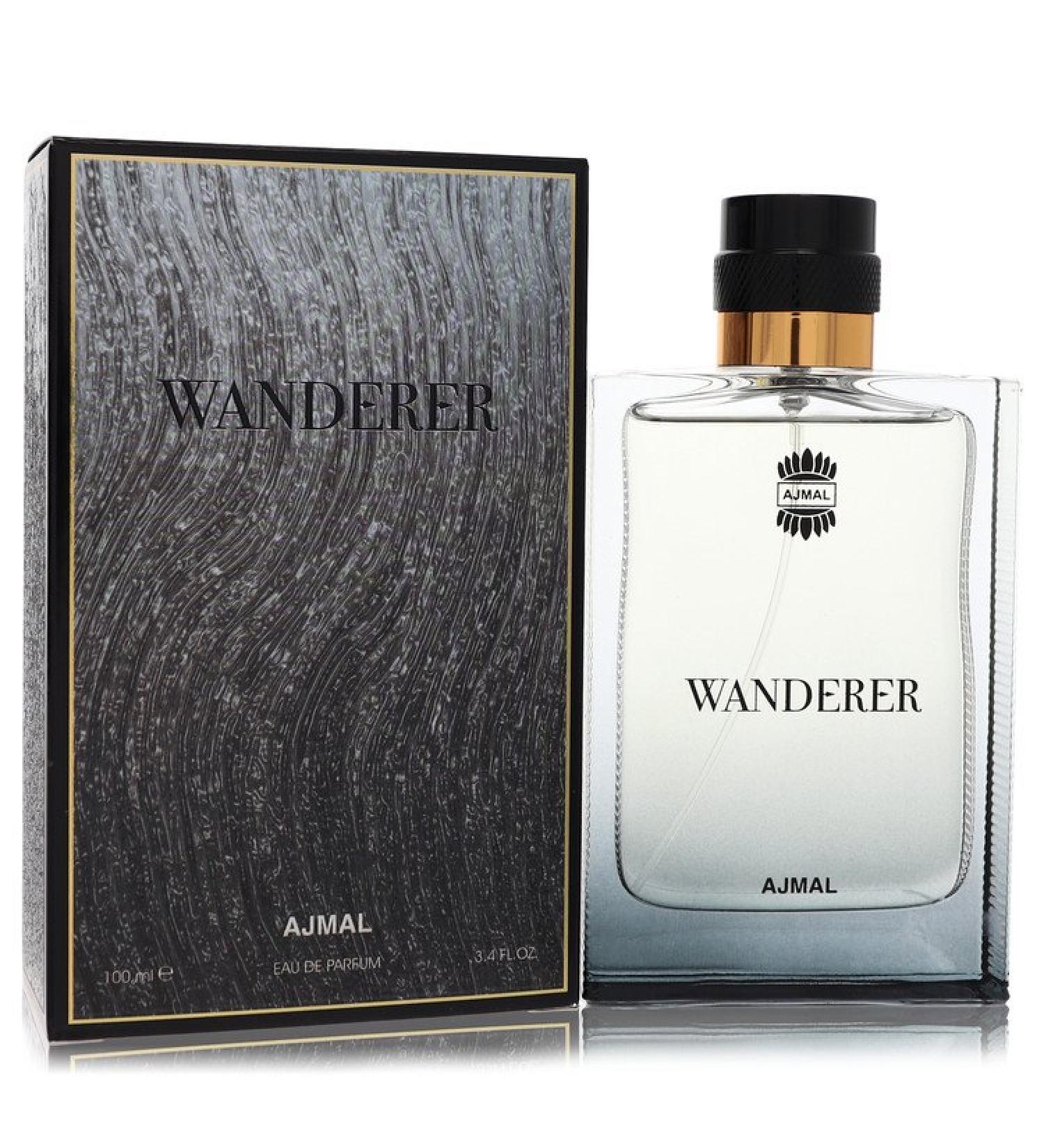 Ajmal Wanderer by Ajmal Eau De Parfum Spray 3.4 oz for Men