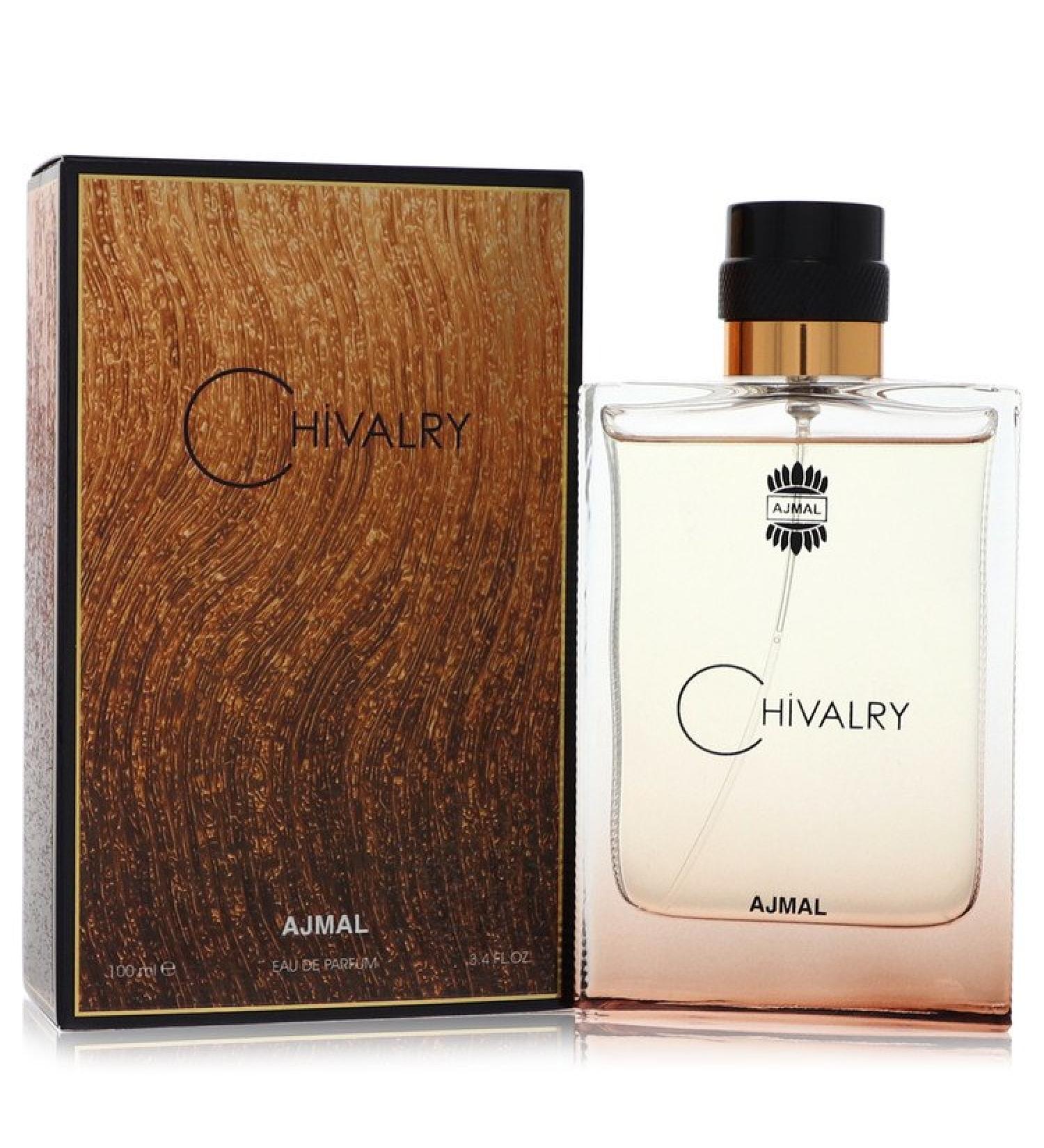 Ajmal Chivalry by Ajmal Eau De Parfum Spray 3.4 oz for Men